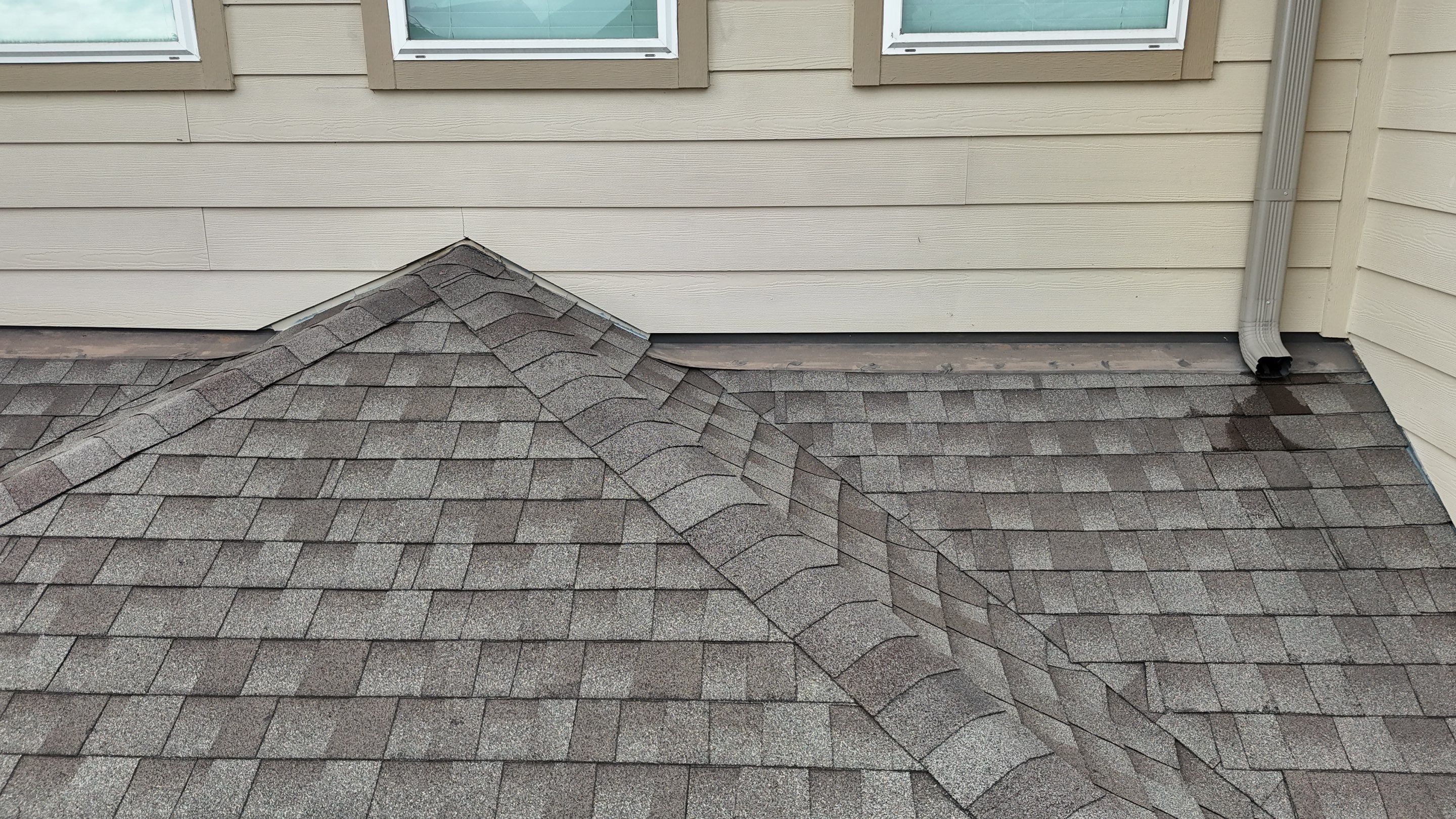 Residential Roofing Installation using IKO Dynasty by Core Four Roofing