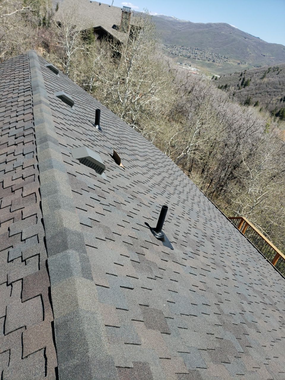 Residential Roofing Installation using CertainTeed Presidential TL by The Roof Doctor