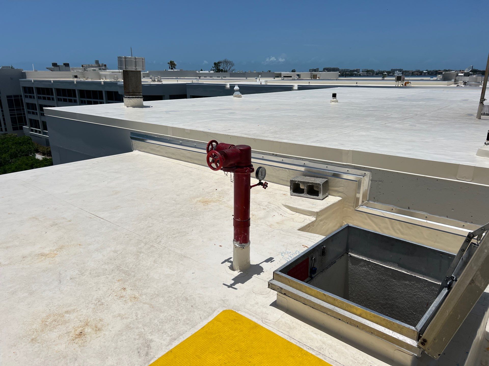 Plymouth Harbor West Garden by Florida Southern Roofing