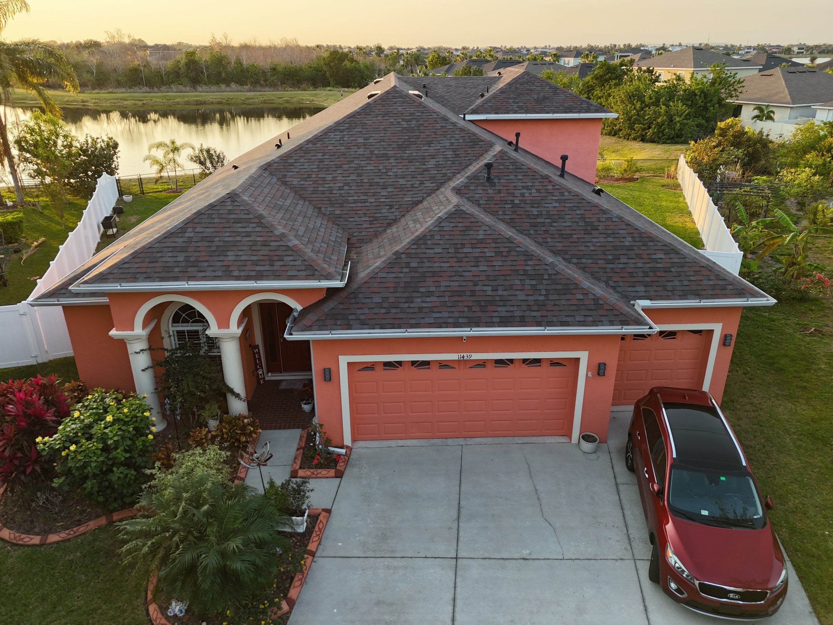 Roof Replacement in Riverview FL. by Steadfast Roofing 