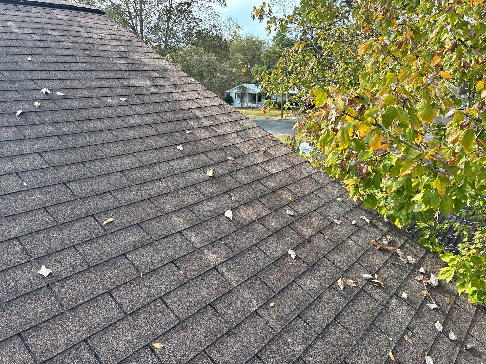 Roof Replacement in Montevallo (Weathered Wood) by The Roofing Dudes