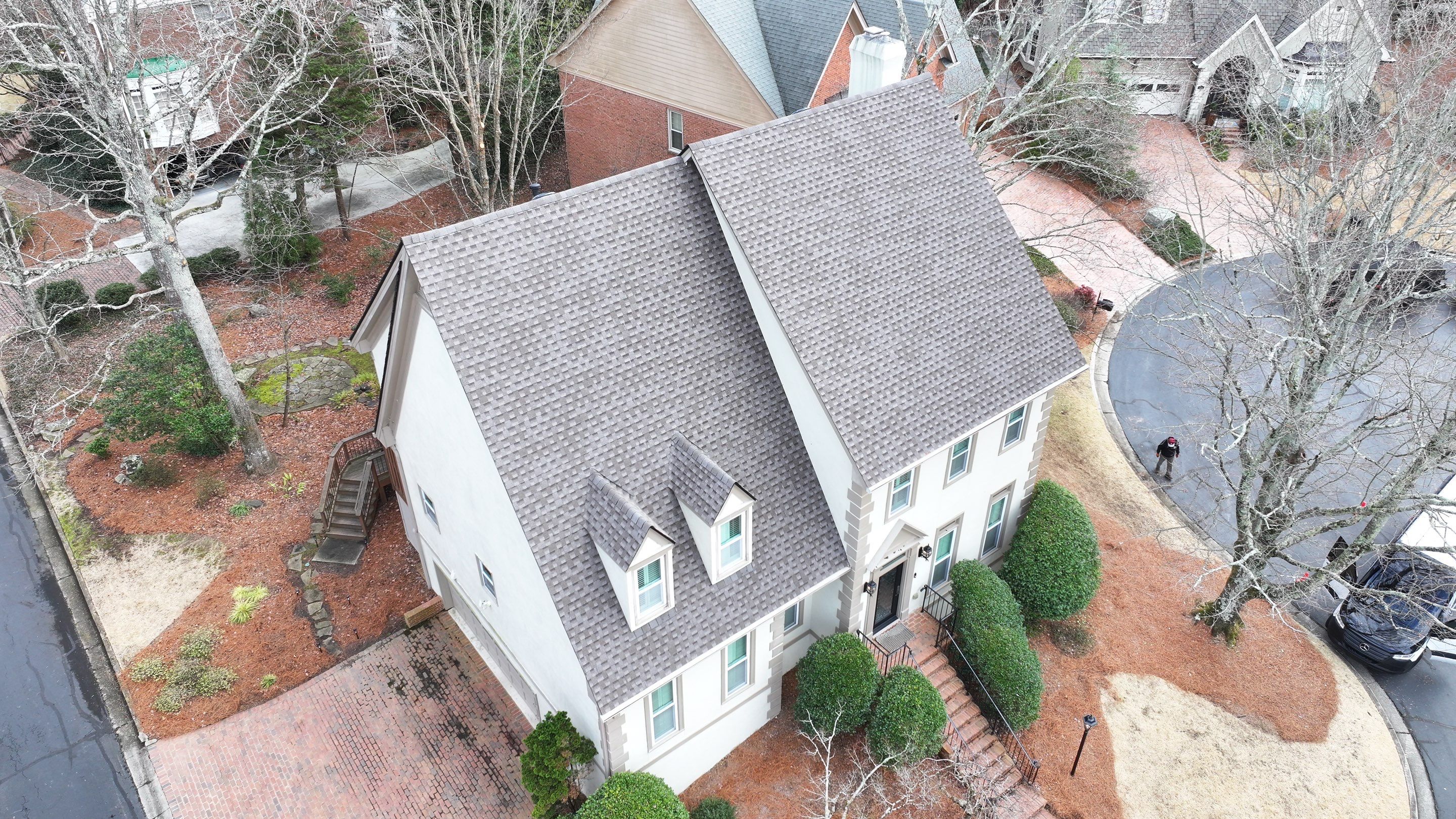 GAF Timberline HDZ in Mission Brown by Element Pros Roofing, LLC