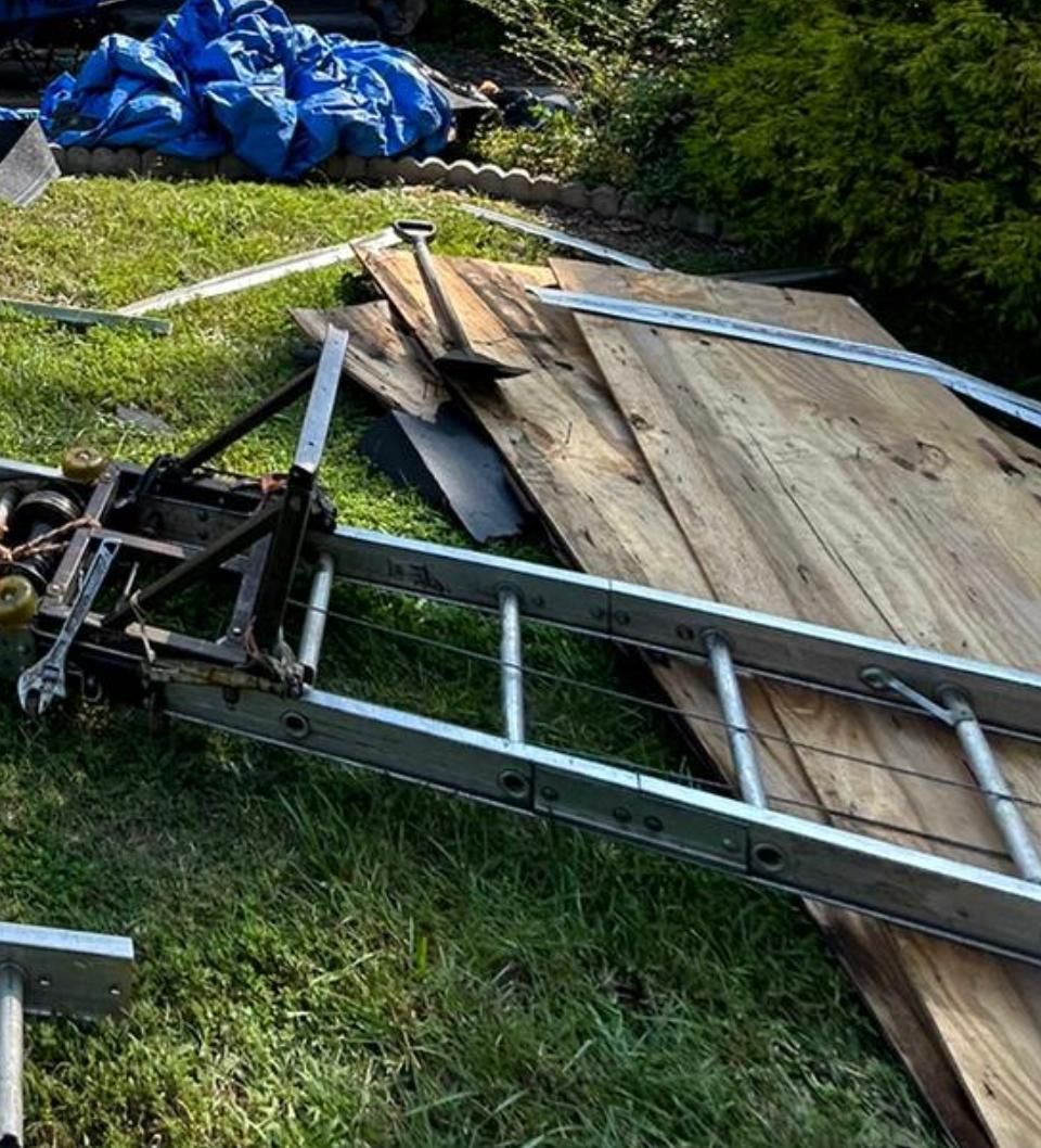 Cherryville NC Roof and Siding Job  by Here4You Restoration 