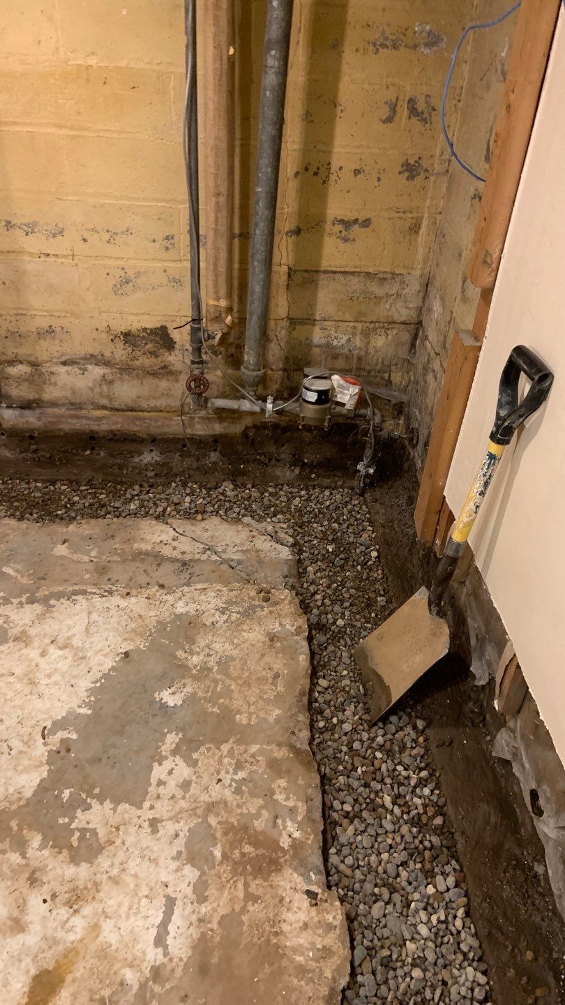 Upgrading Nicole & Gary’s 1960s Beaver System in St. Paul by Waterproofing Northeast
