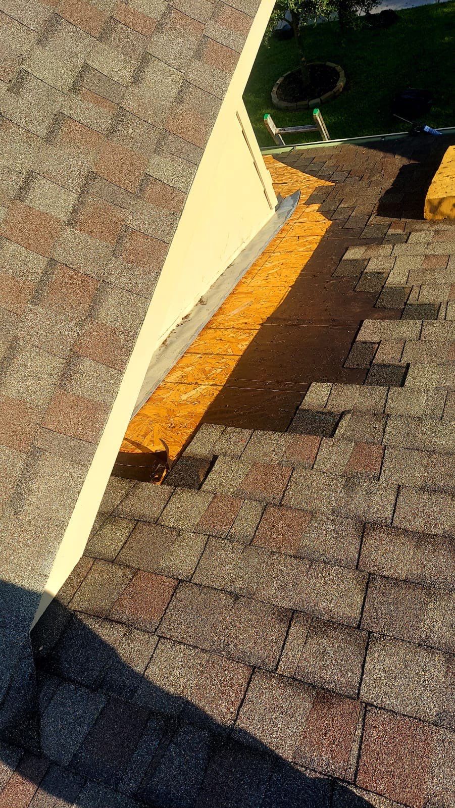 Residential Roofing Repair using Owen's Corning Duration (Lifetime) Shingles by Roof Repair Company