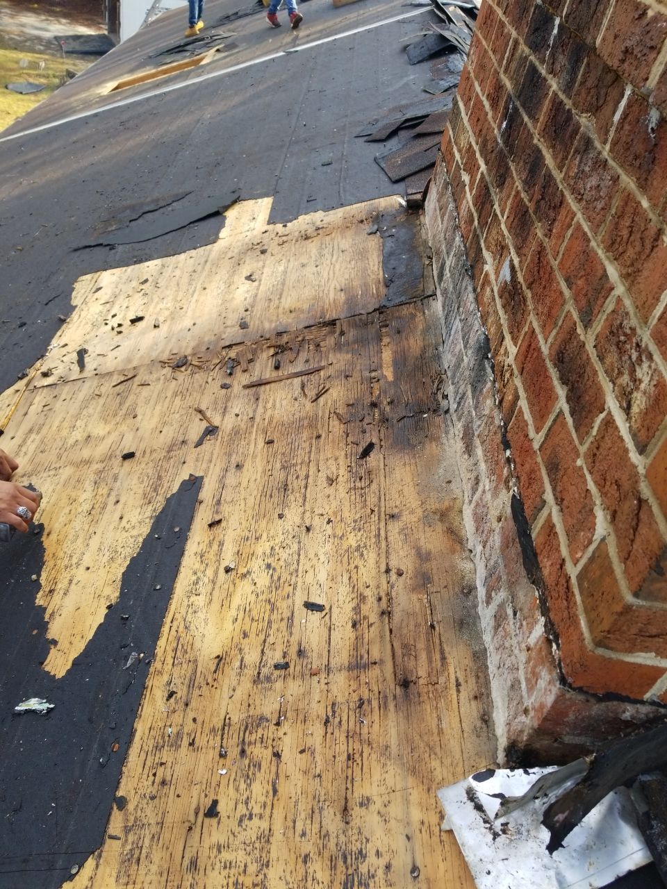 Fascia and Soffit by American Roofing NC