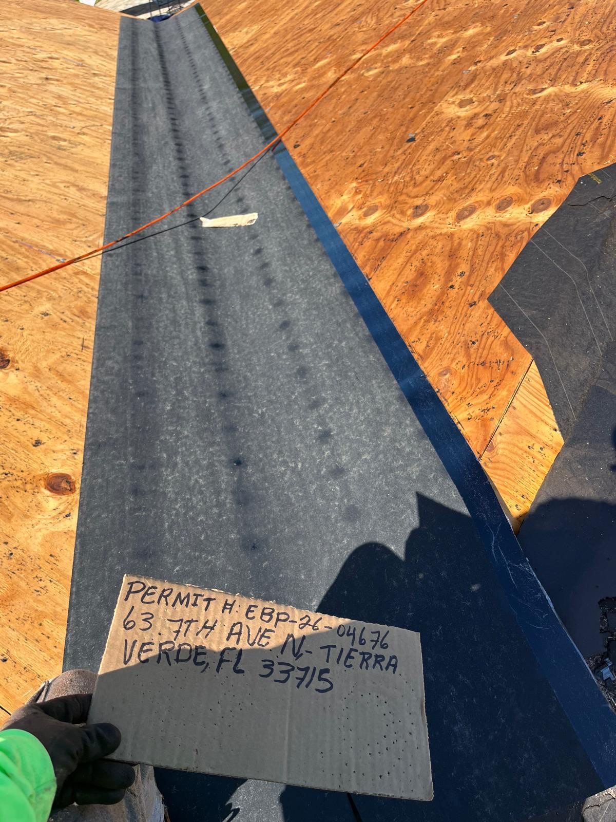 Project in Tierra Verde 33715 by Mitchell Roofing Company LLC 