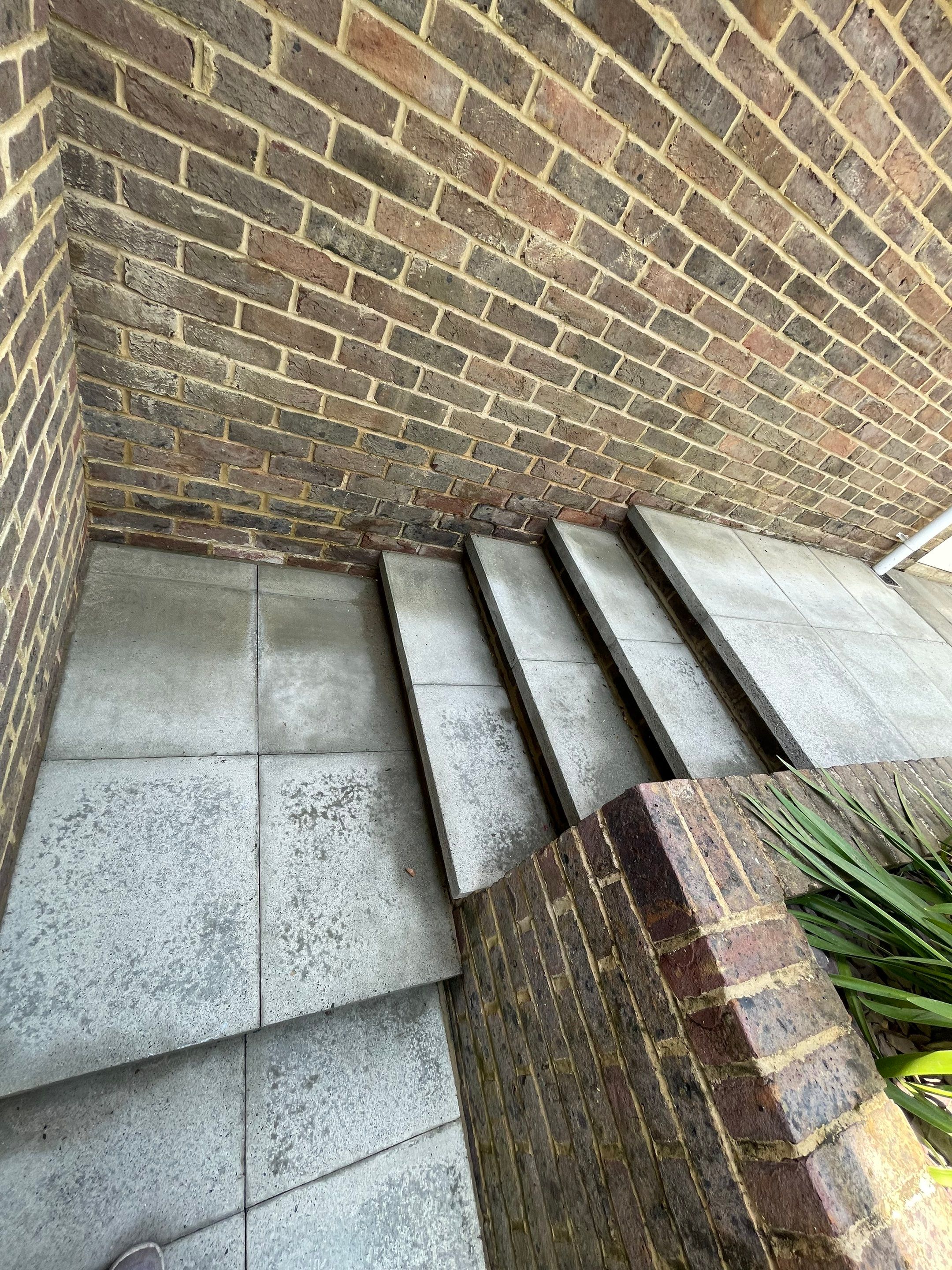 Patio Clean using honda 21 ltr/min by Ges Exterior Cleaning ltd