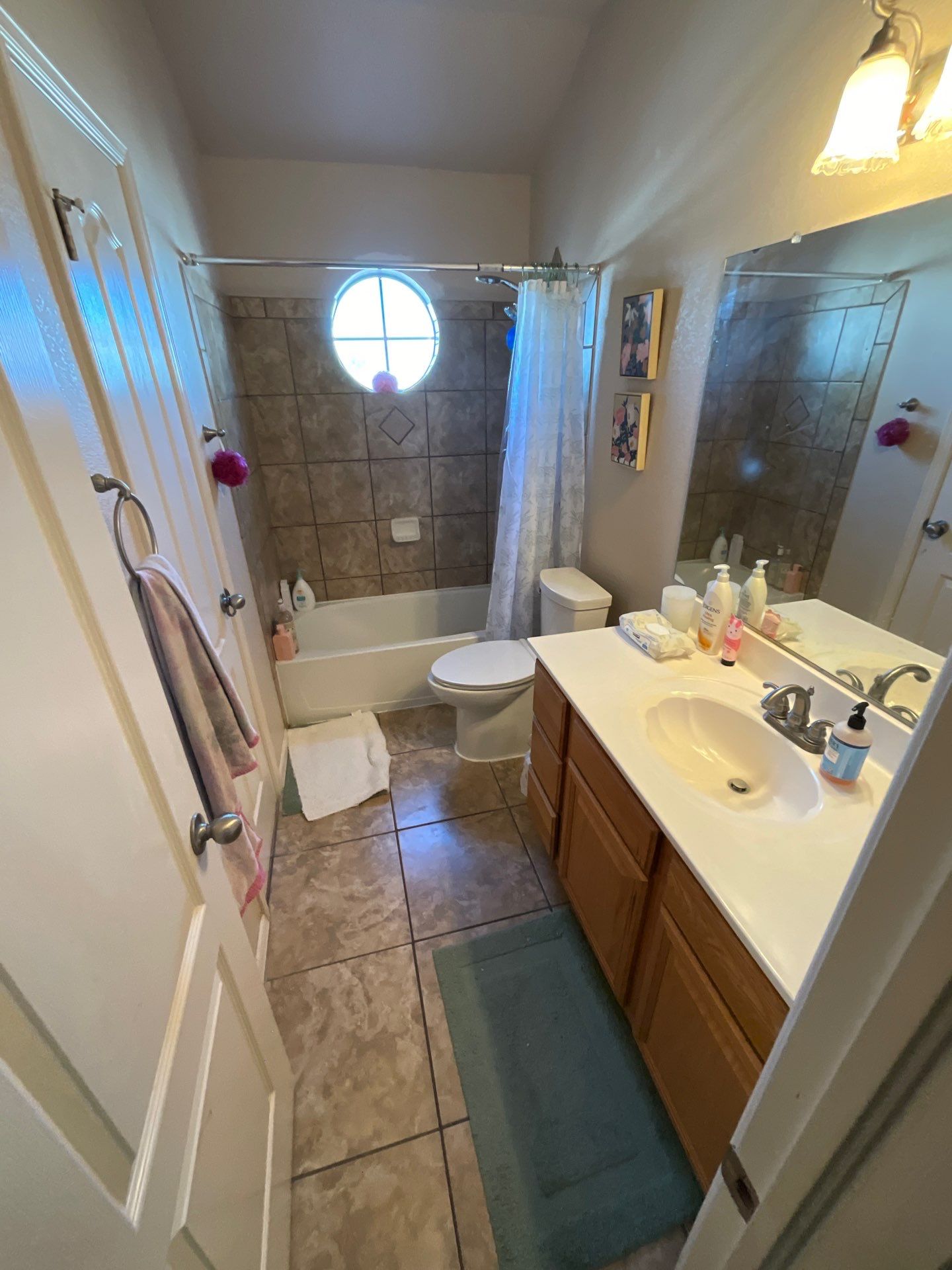 New closet and bathroom remodel by Castro Brothers Solutions