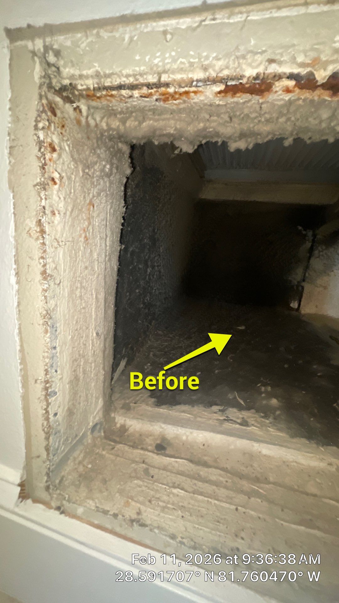 Air Duct Dryer Vent Cleaning Dryer Vent Repair in Minneola by Hygienic Air, Inc