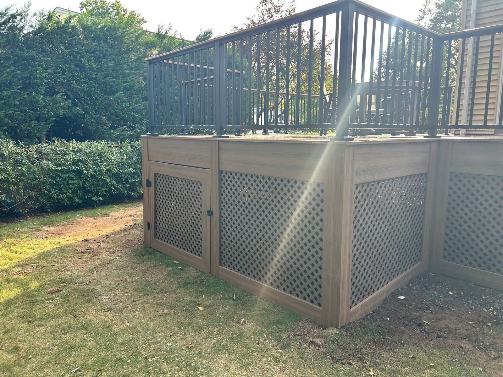 Deck Resurfacing in Edison, New Jersey by deck guardian