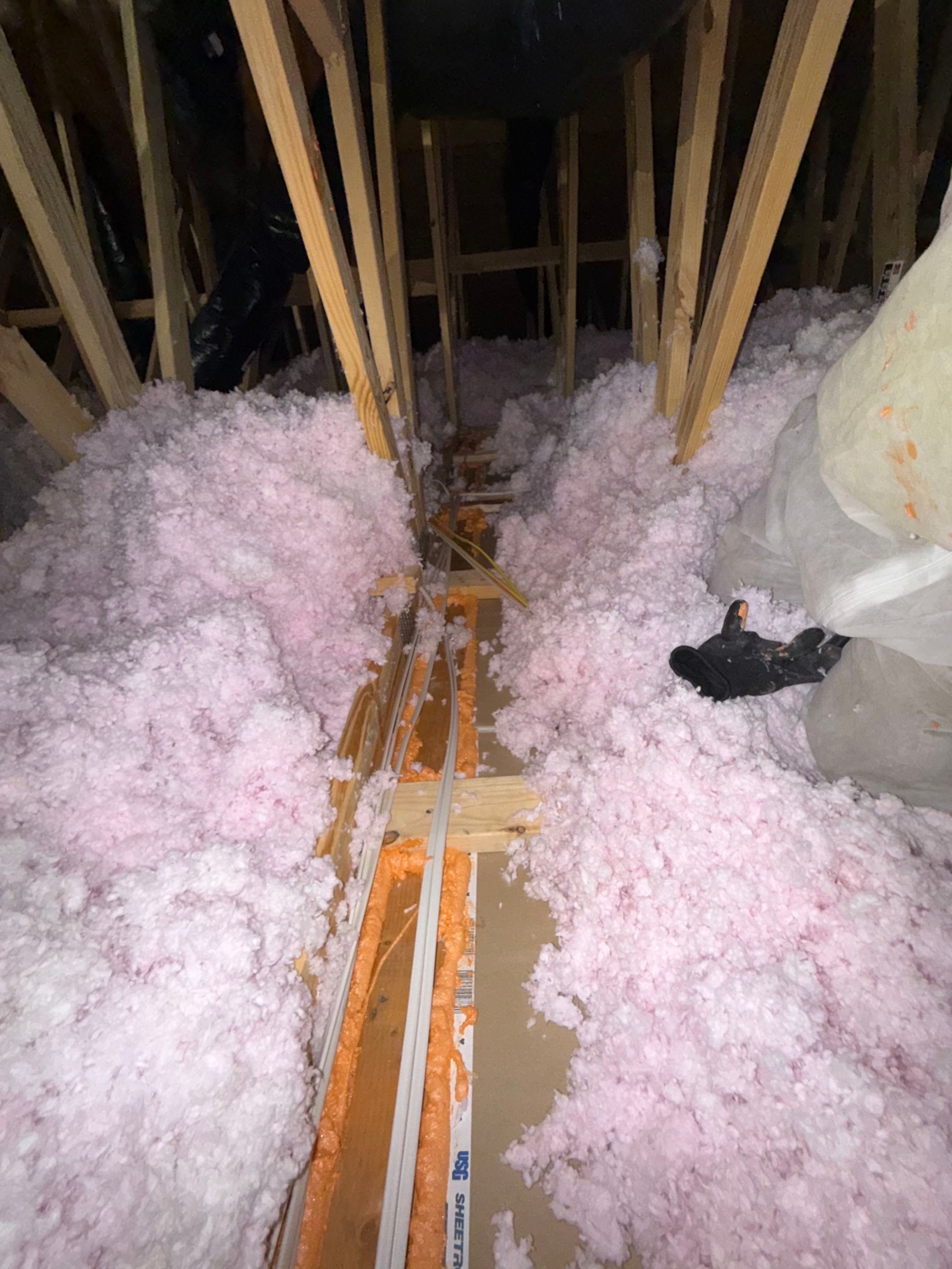 Project in Aldie, VA by Founders Insulation