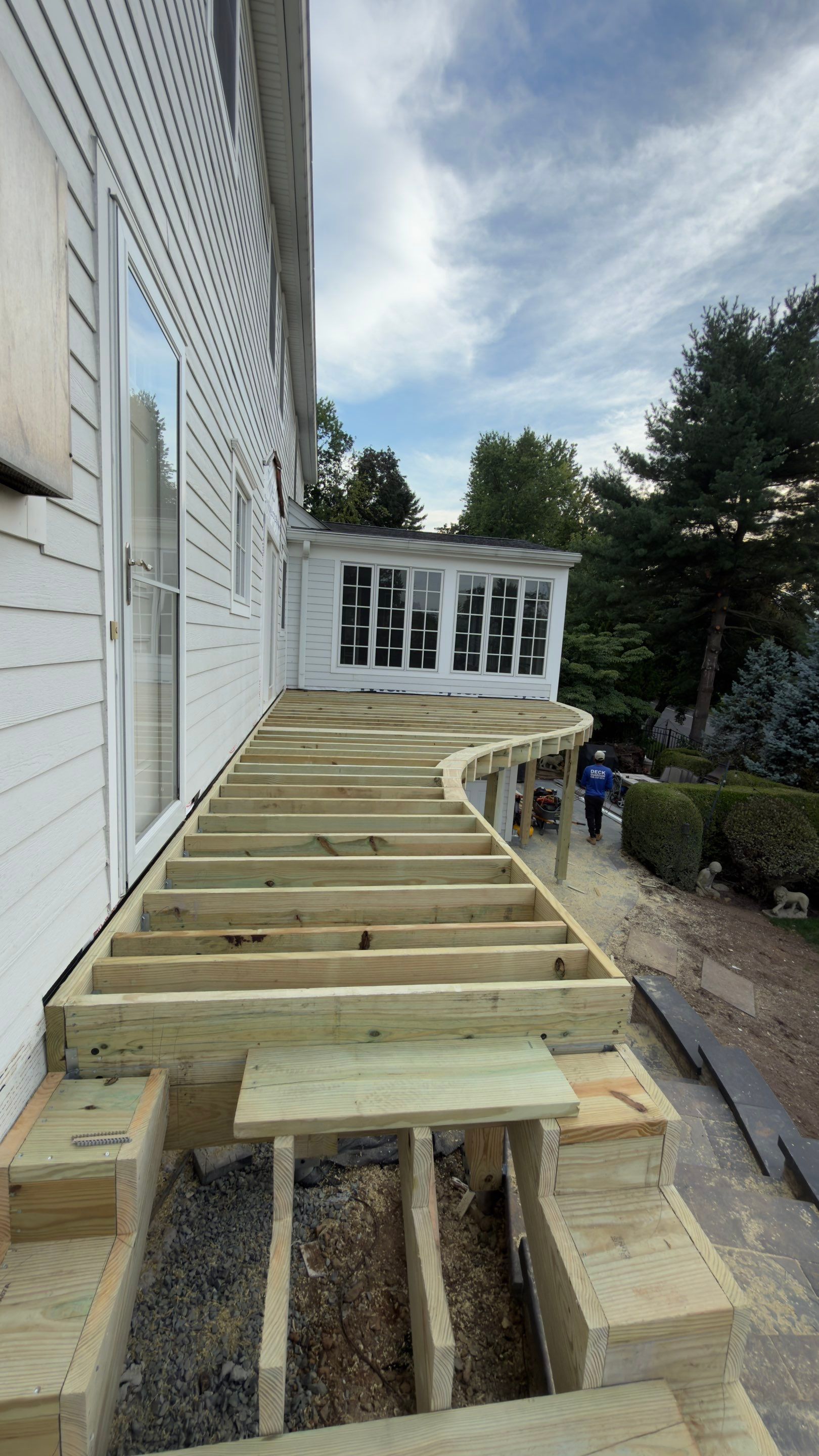 New Deck in Chatham Township, New Jersey by deck guardian