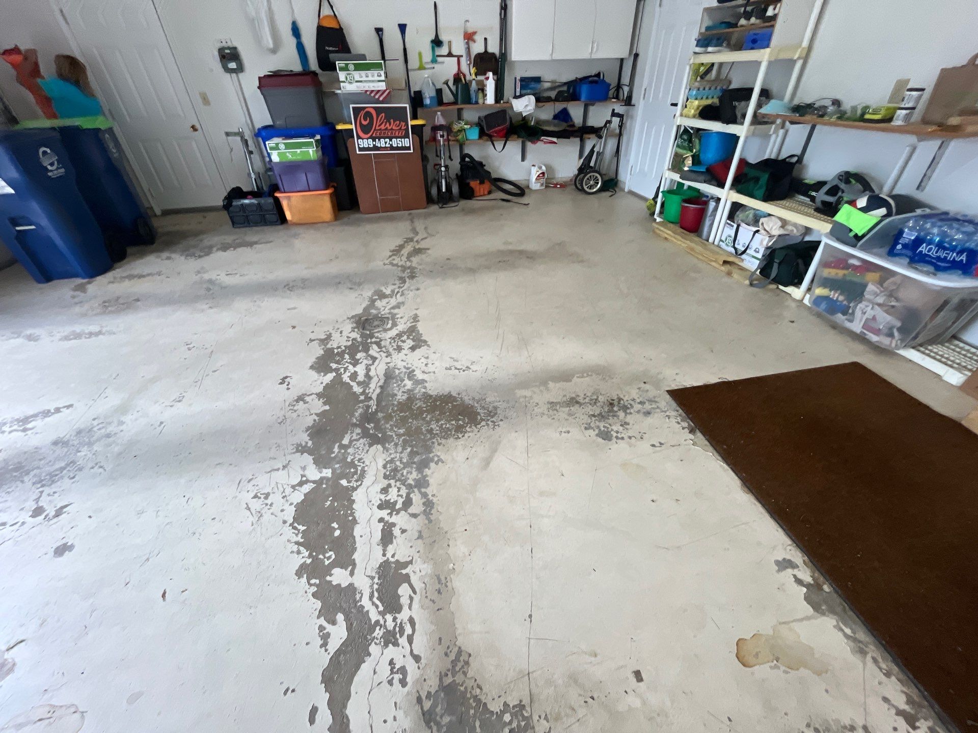 Project in Saginaw by Wise Coatings of Central Michigan