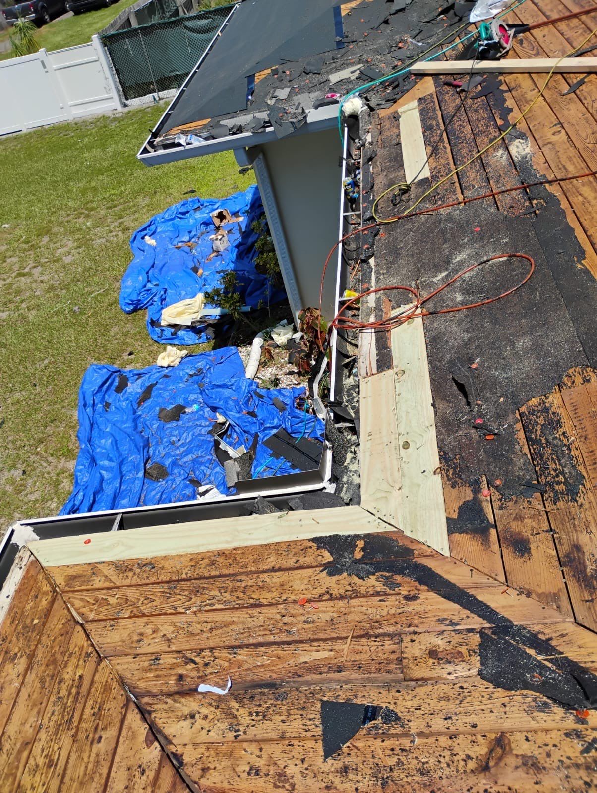 Project in St. Petersburg 33712 by Mitchell Roofing Company LLC 