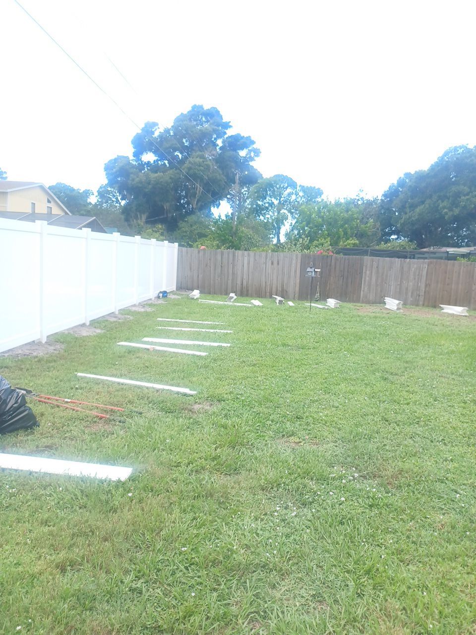 Sarasota, FL 6ft. Tall White Vinyl Privacy Fence by Asap fence and gates, LLC