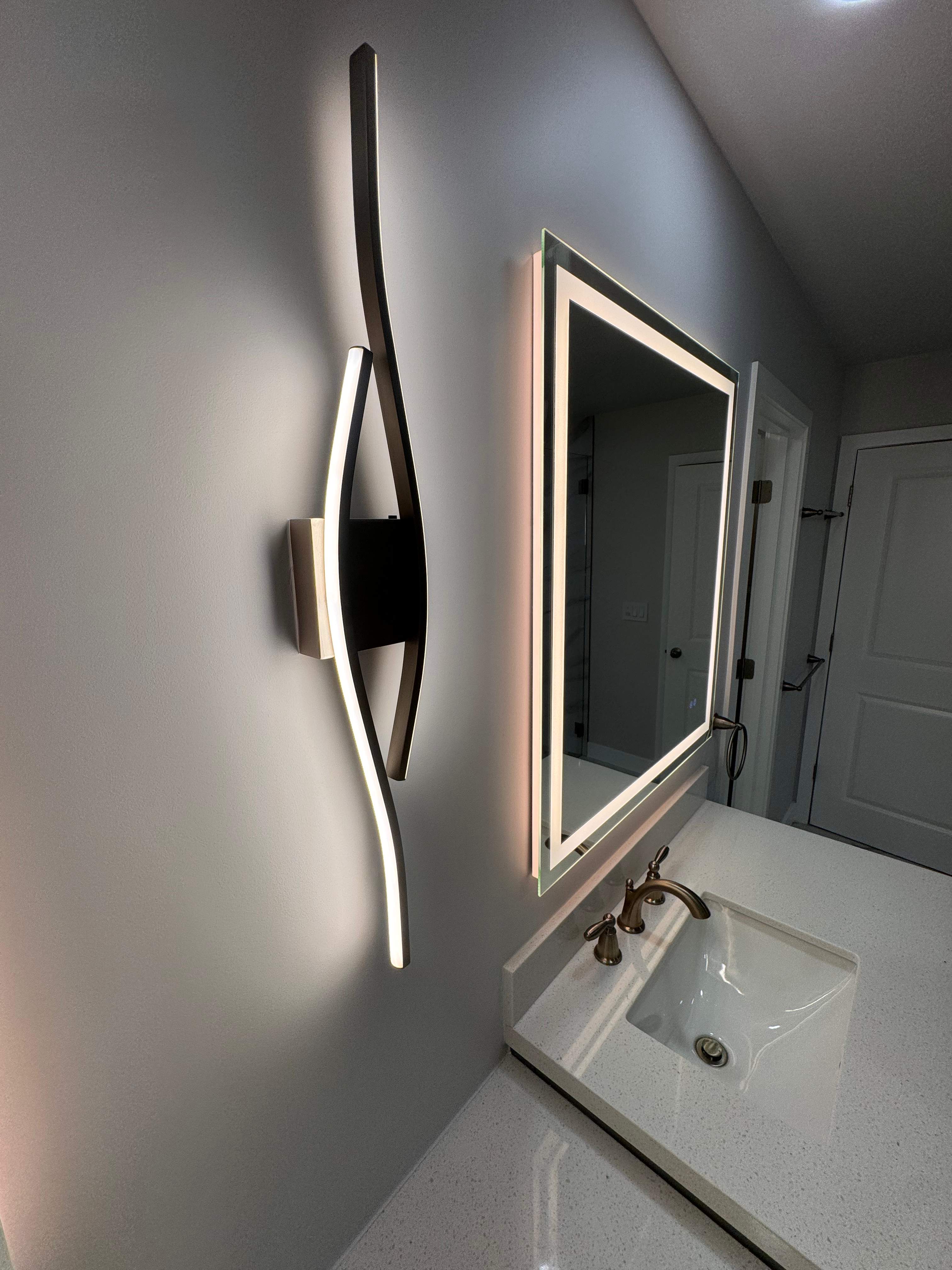 Master bathroom renovation by Prudencio