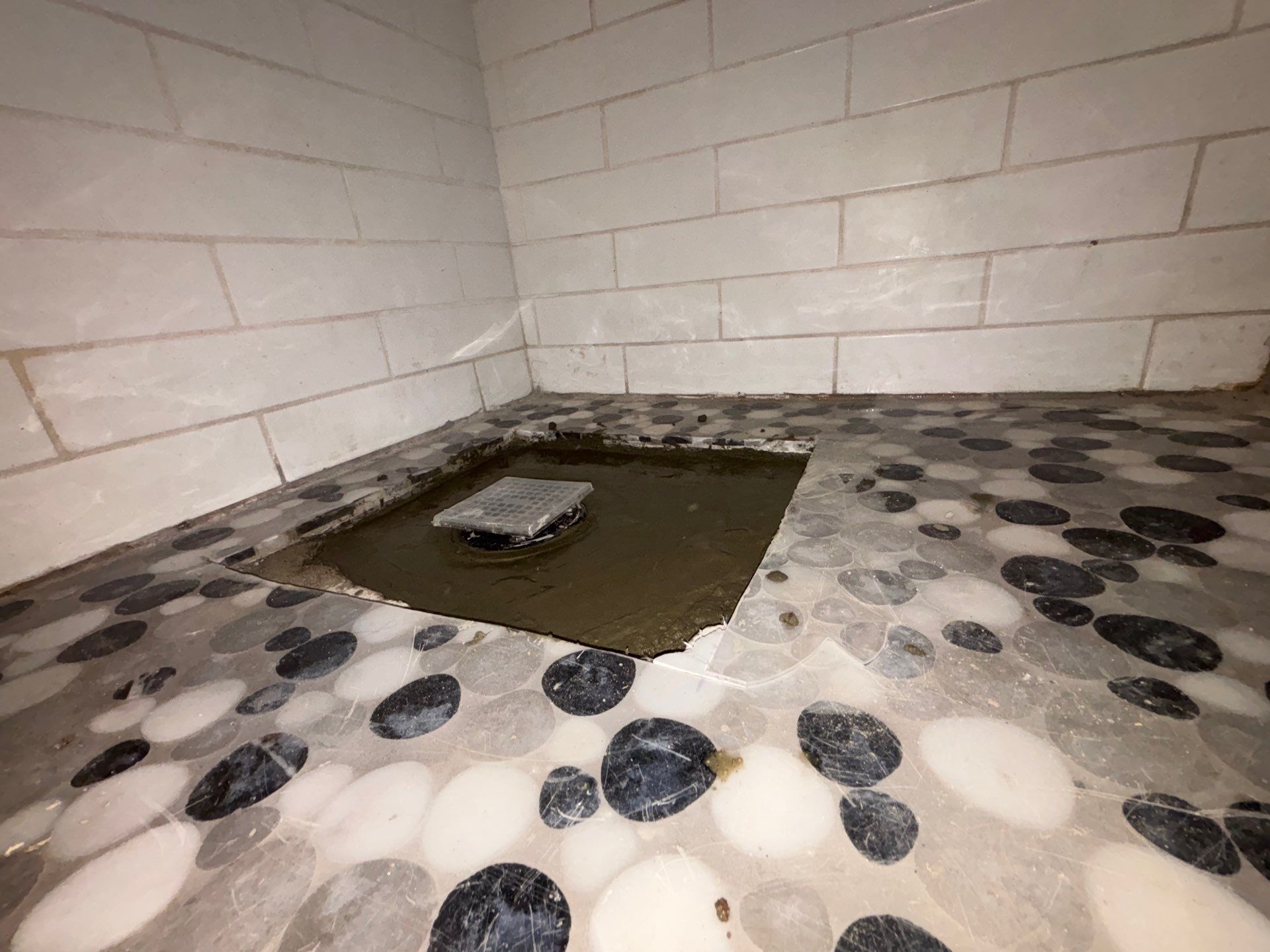 Piping and Draining for a Shower by Us Plumbing