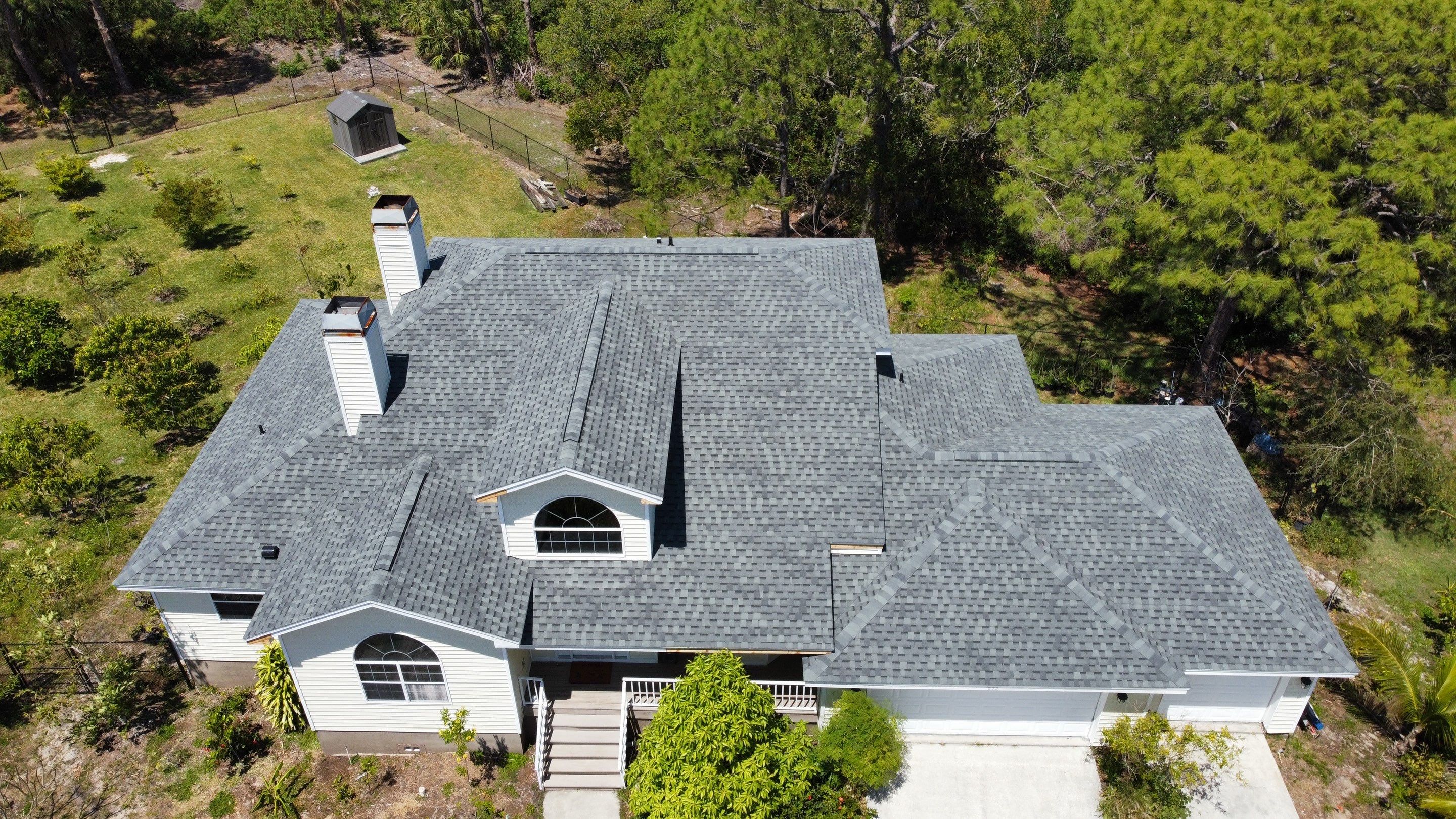 Roof Replacement in St. Petersburg, FL. by Steadfast Roofing