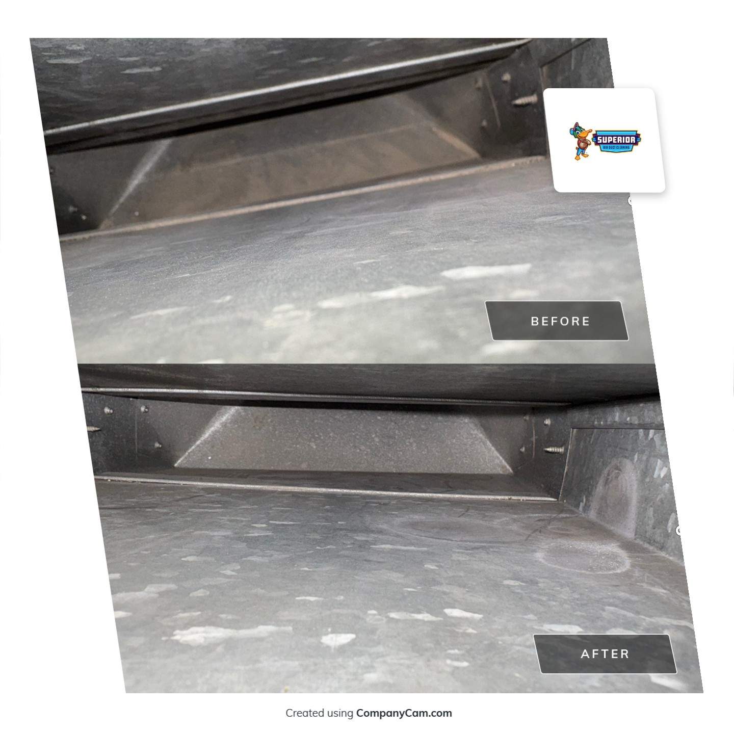 Air Duct Cleaning With a Vacuum Truck in New Brighton, PA by Superior Air Duct Cleaning
