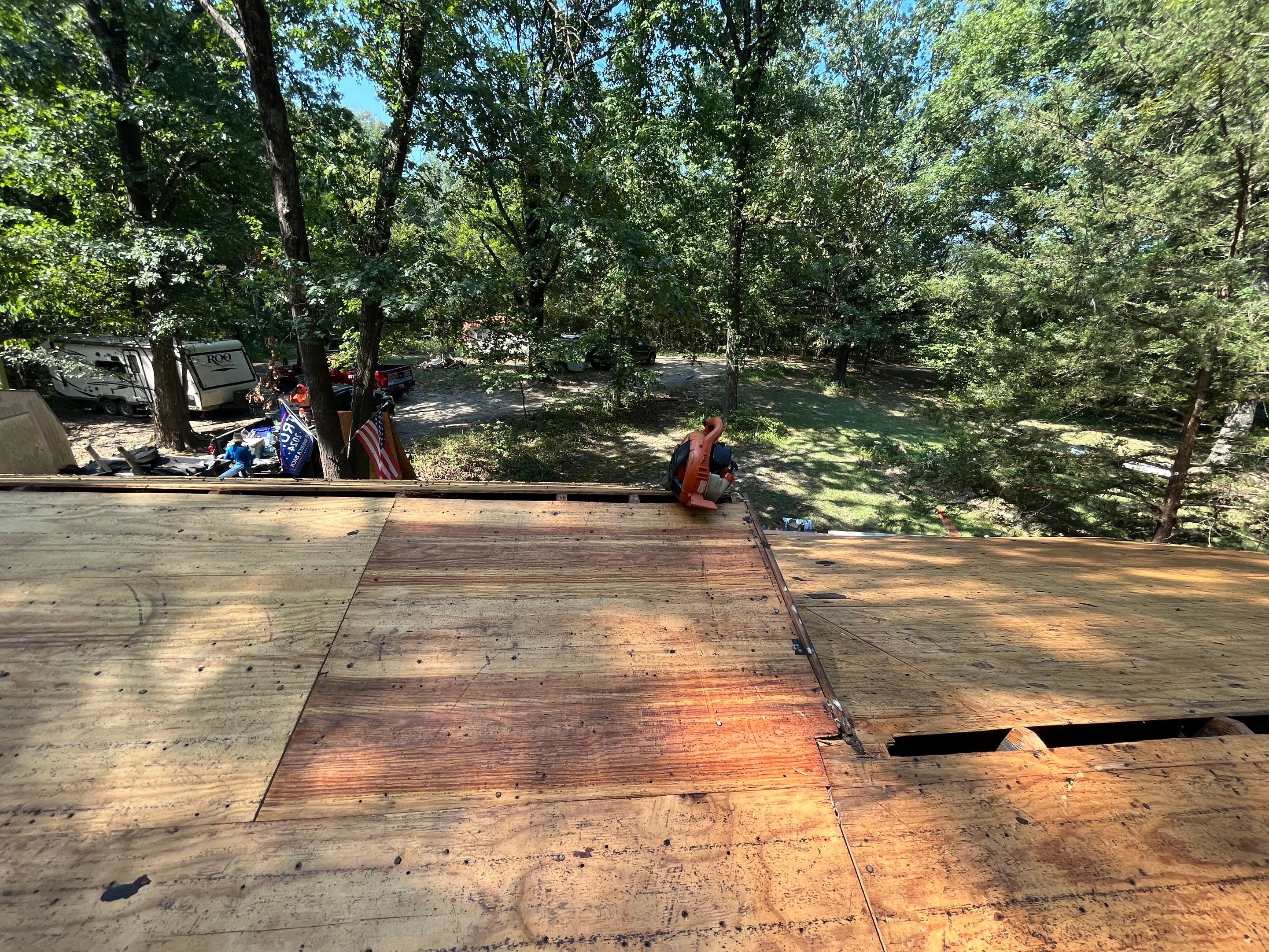 Residential Metal Roof Replacement using Reed's Metals: 29 GA. Colored Residential Panel by Hostetler Roofing