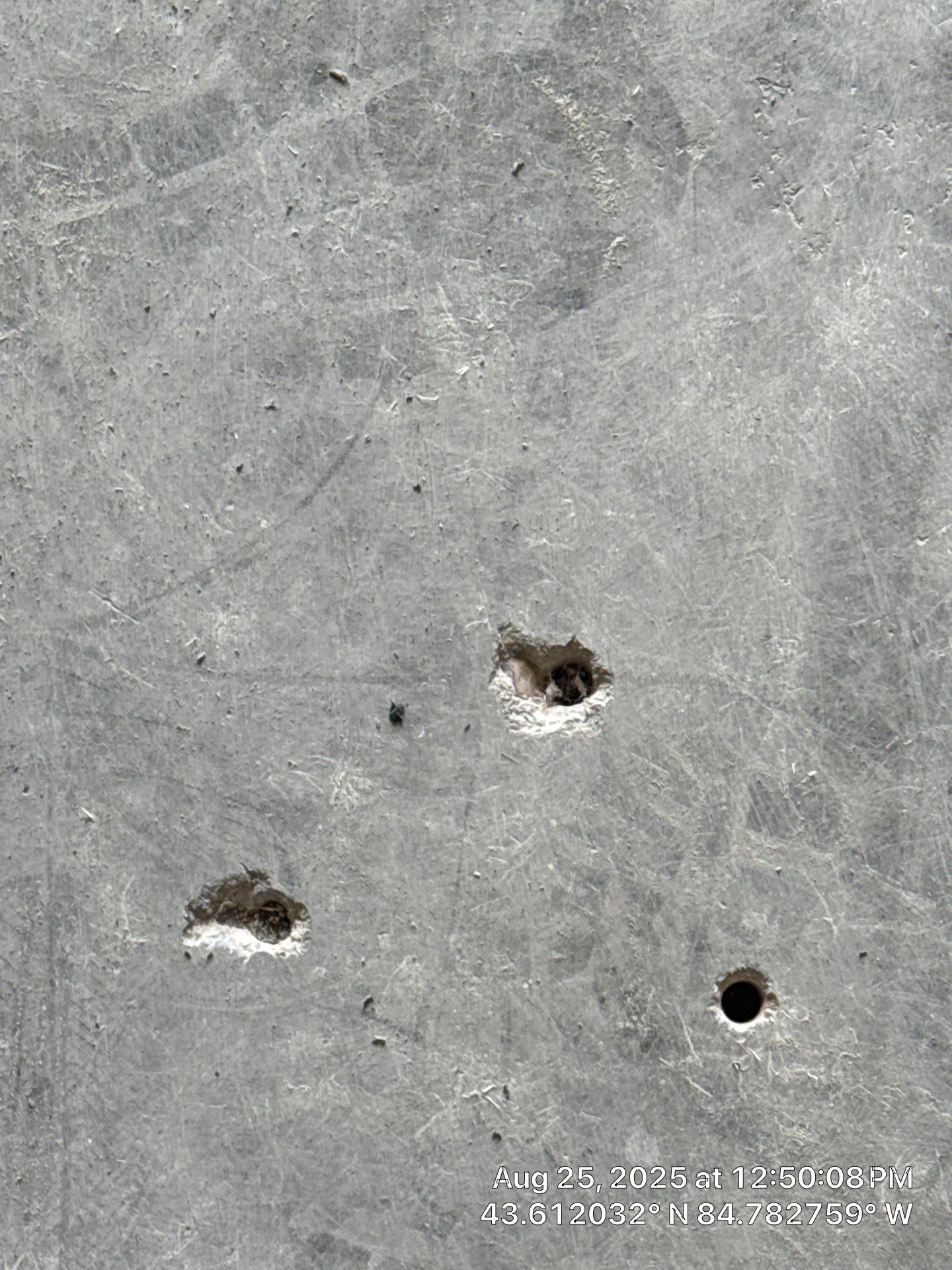 Project in Mt. Pleasant by Wise Coatings of Central Michigan