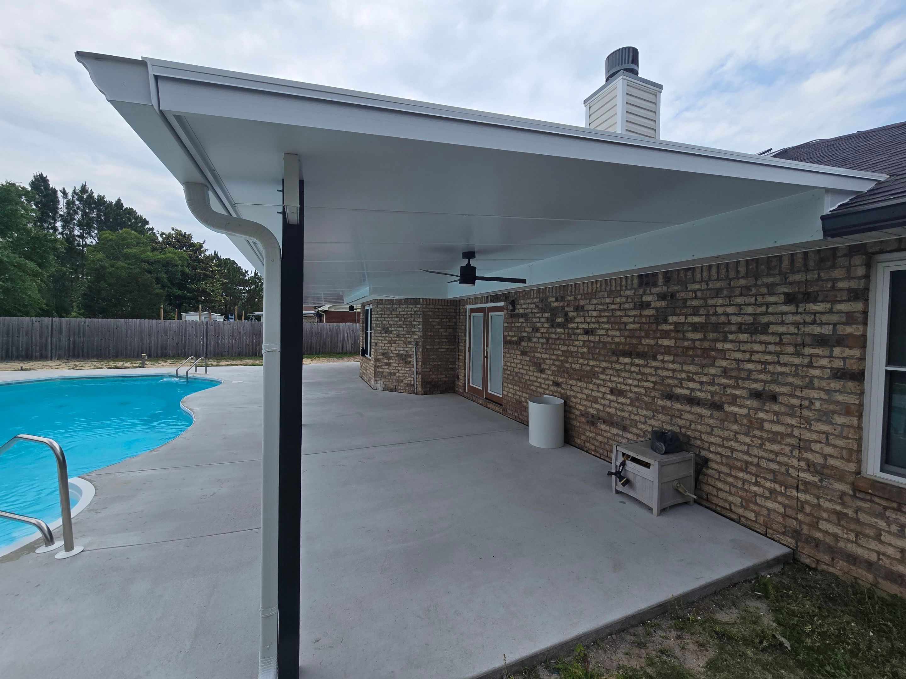 Poolside Patio Cover  by Titan Sunrooms