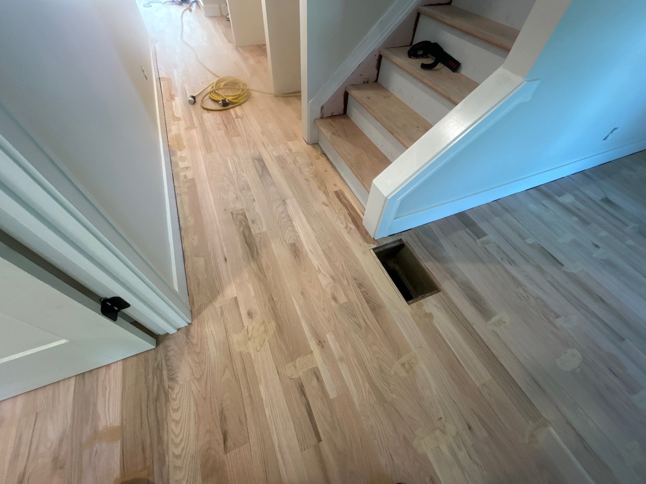 Hardwood Floor Installation in Louisville by Footprints Floors Kentucky