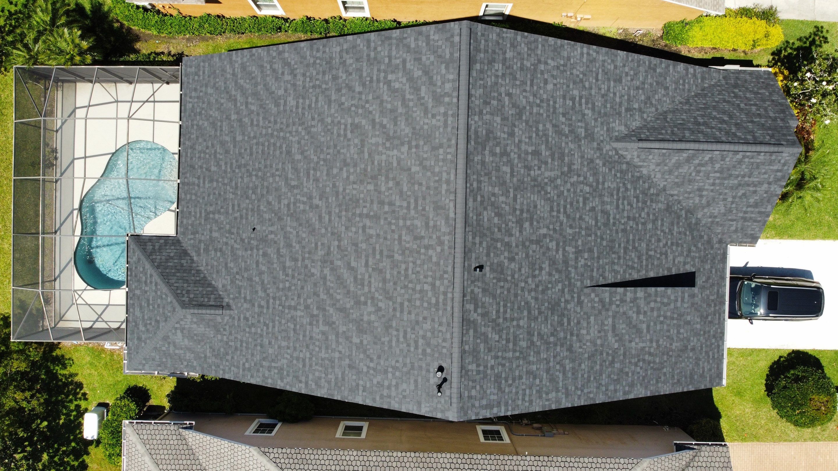 Roof Replacement in Tampa, FL. by Steadfast Roofing 