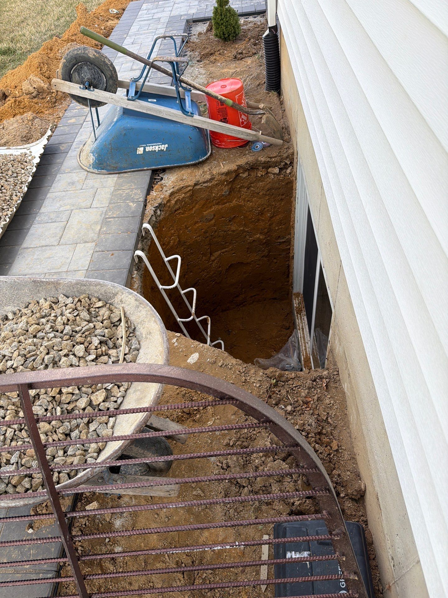 Custom Belgard Paver Patio Design & Installation in Delaware by Studio G Indoor Spaces & Outdoor Living