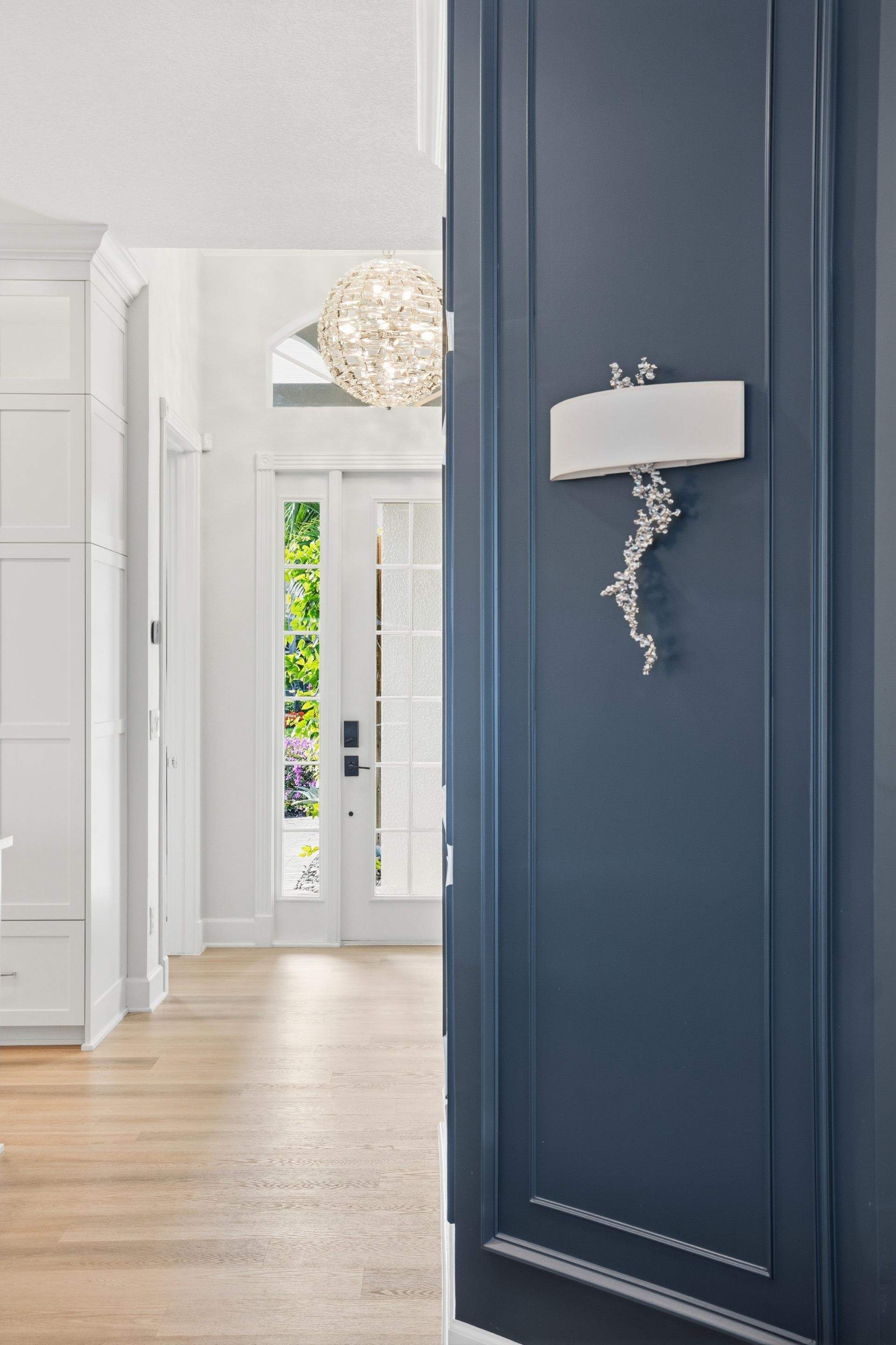 Complete Interior Renovation and Custom Cabinetry in Naples, Florida by A & E Construction of Florida Inc