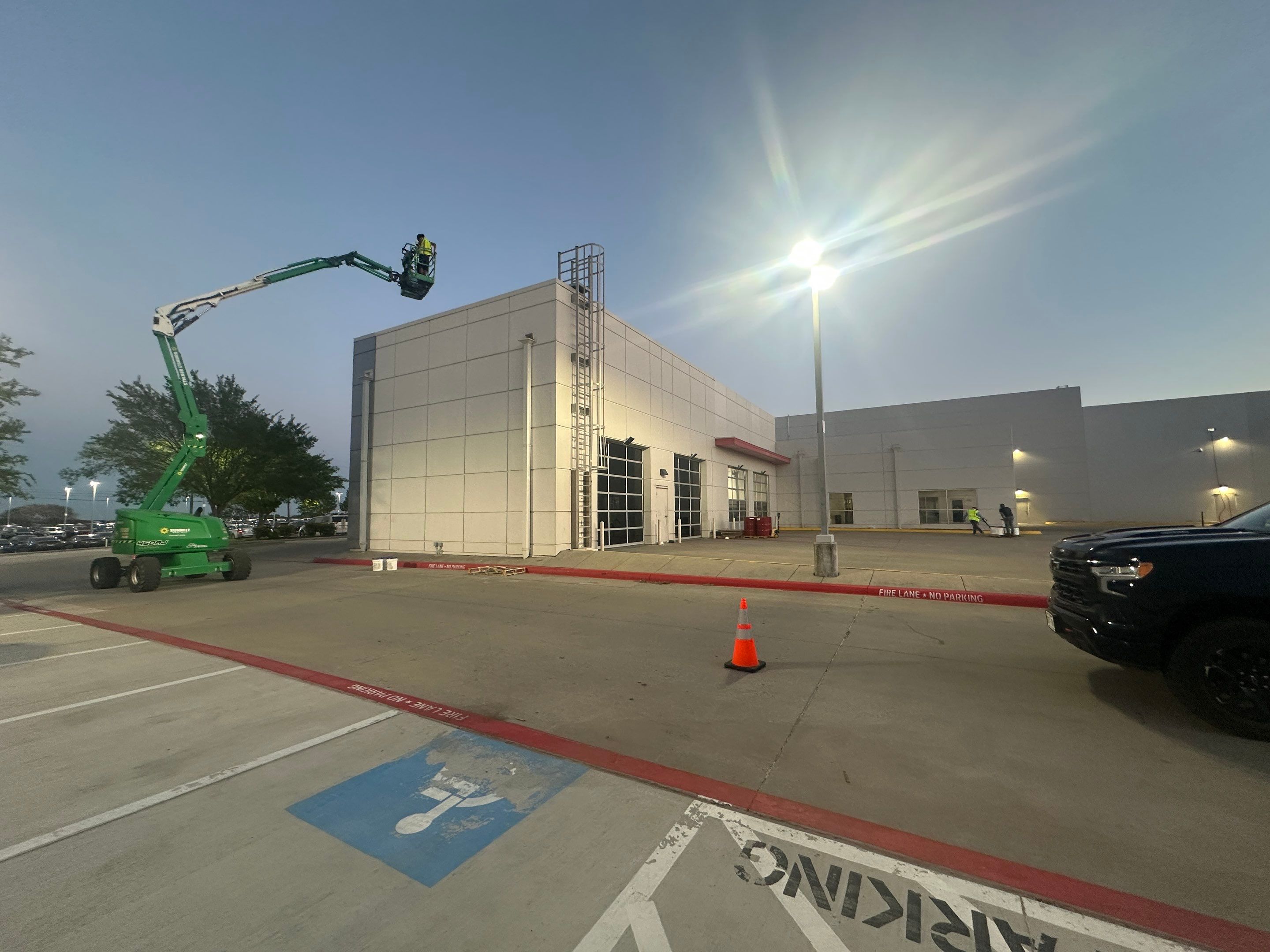 Pat Lobb Toyota of McKinney by Liberty Roofing Solutions