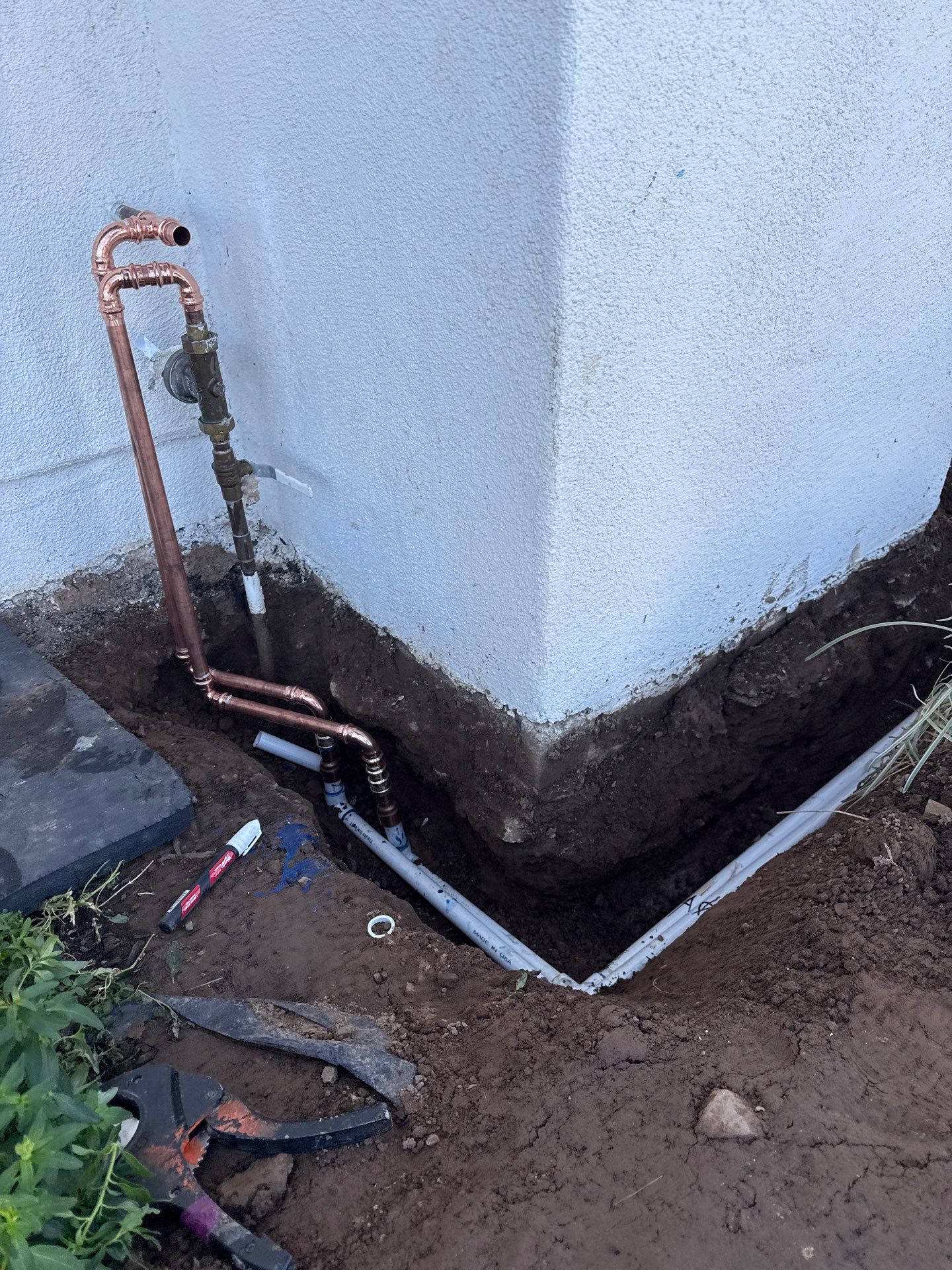 Installing Water Treatment by Us Plumbing