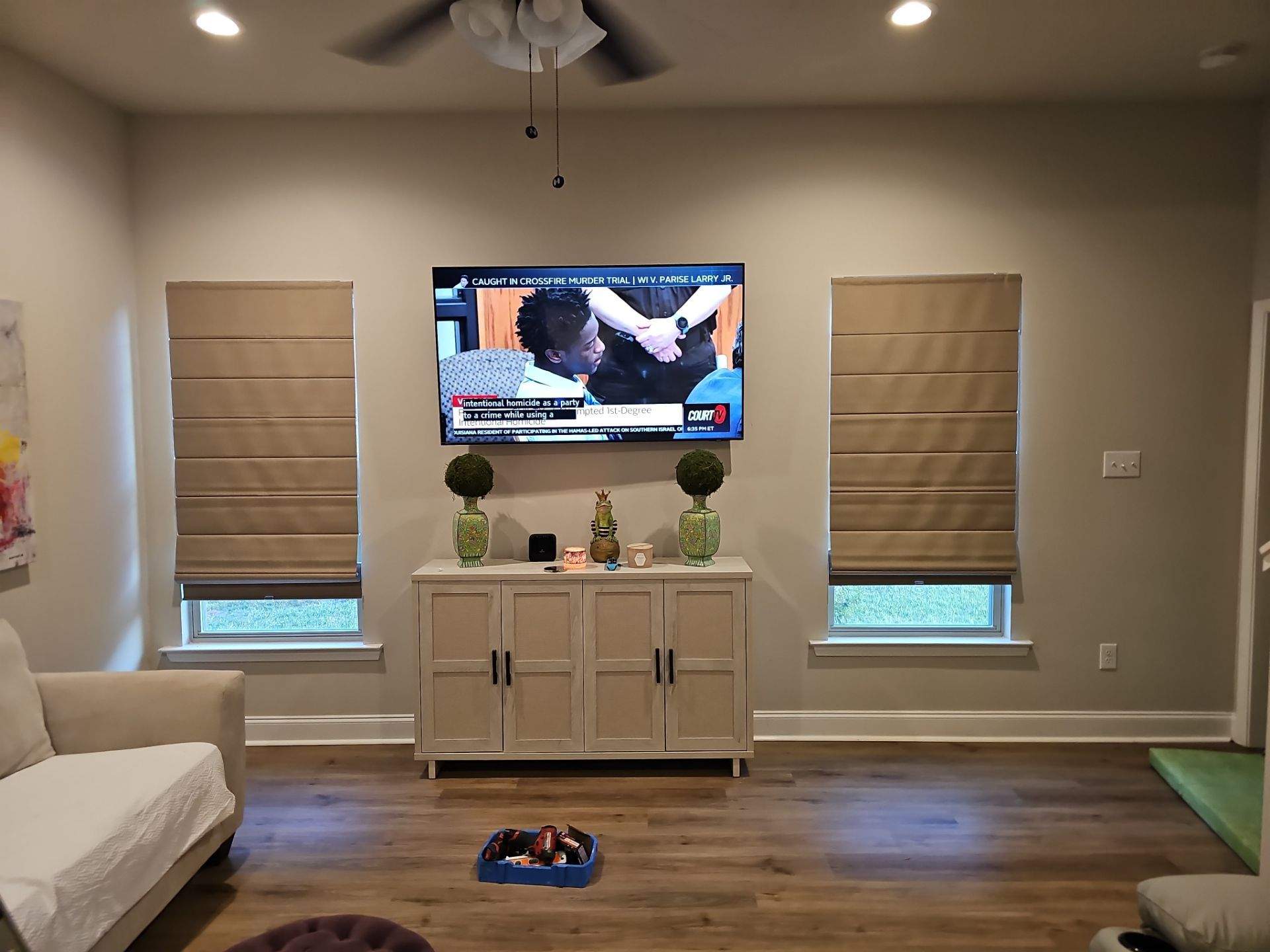 Curtain Rod, Blind, Shade & Window Treatment Installation Projects by Hangman Mounting & Installation