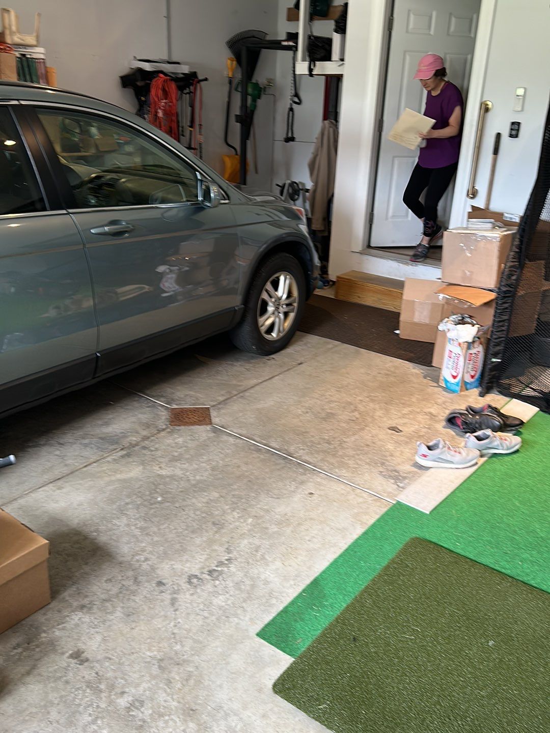 Patio Project in Valencia by Floors in a Day, Inc