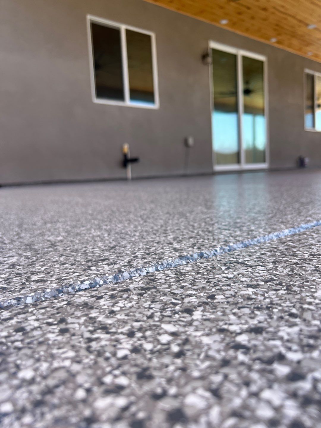 Patio Concrete Coating in Madera, CA by Lancaster Painting