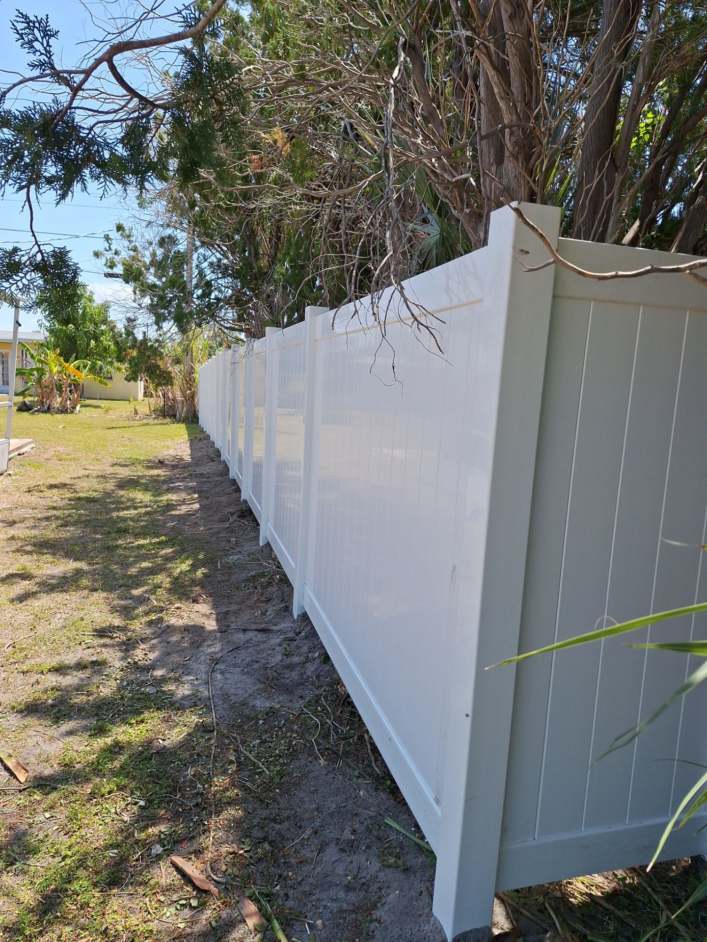 Vinyl Fence Installation using Vinyl Privacy Fence  by Asap fence and gates, LLC