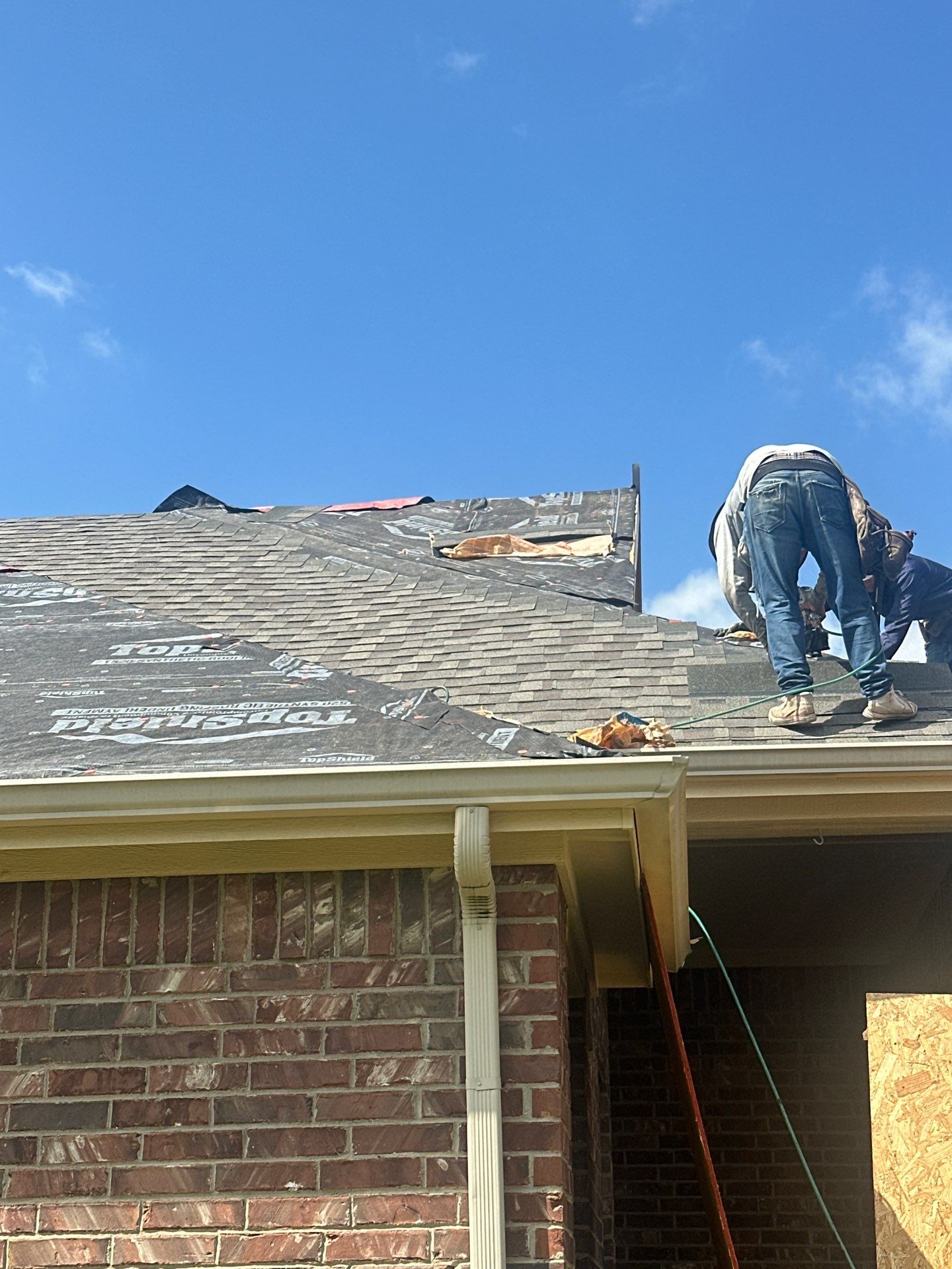 Project in Wylie by Rhino Roofing and General Contracting, LLC