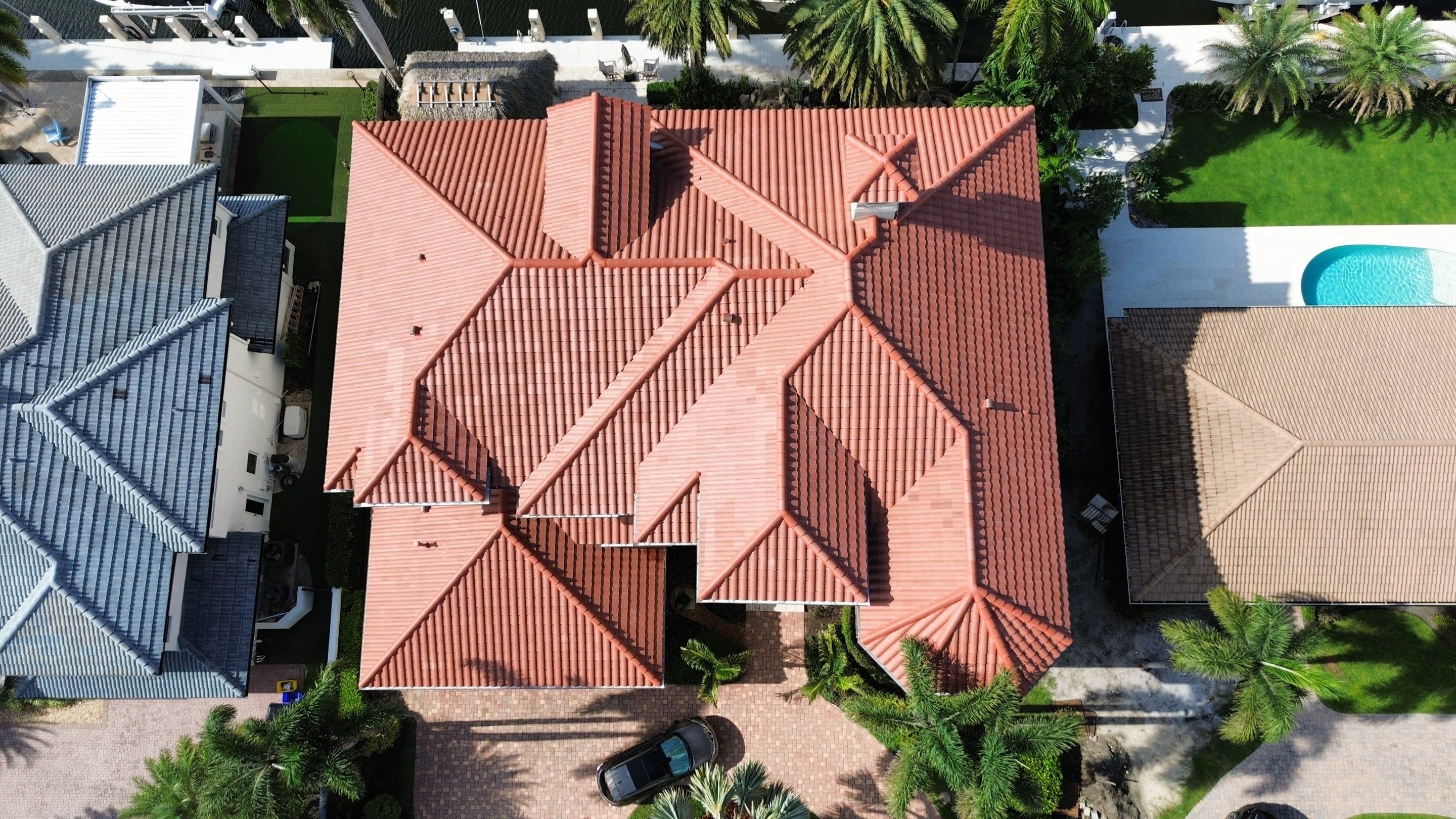 Tropic Boulevard - Delray Beach by Hercules Roofing