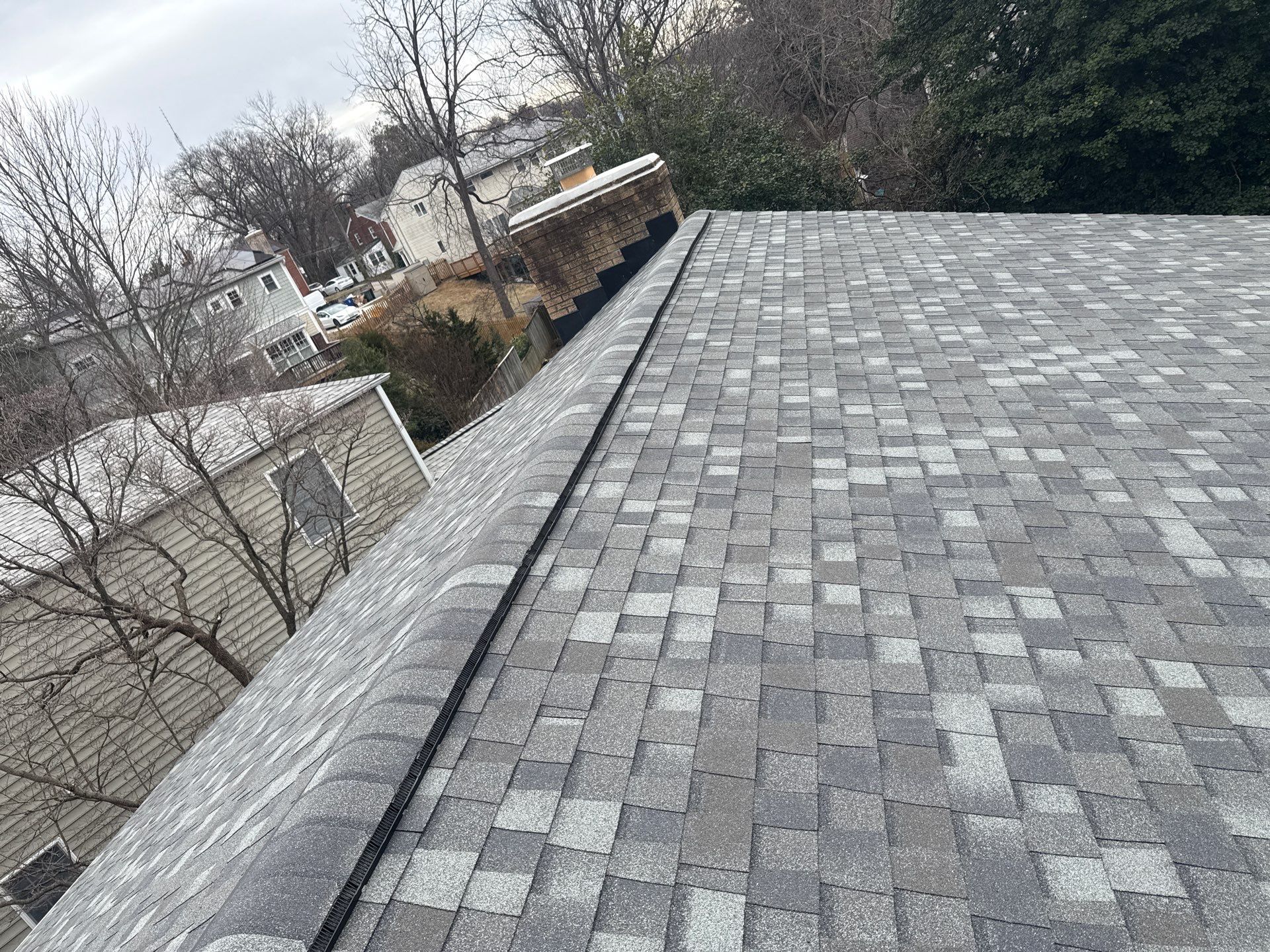 Arlington: Residential Roof Replacement with CertainTeed Landmark Pro in Max Def Georgetown Gray by RM Banning, Inc.