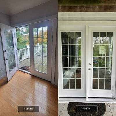 French Patio door  Replacement 