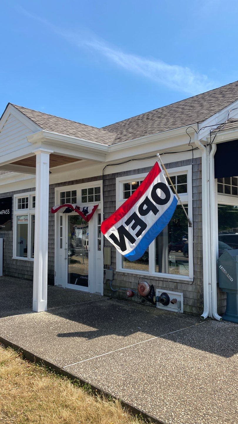 Falmouth, MA Gutter Installation using 6" K-Style Aluminum Gutter by Gutter Pro Enterprises