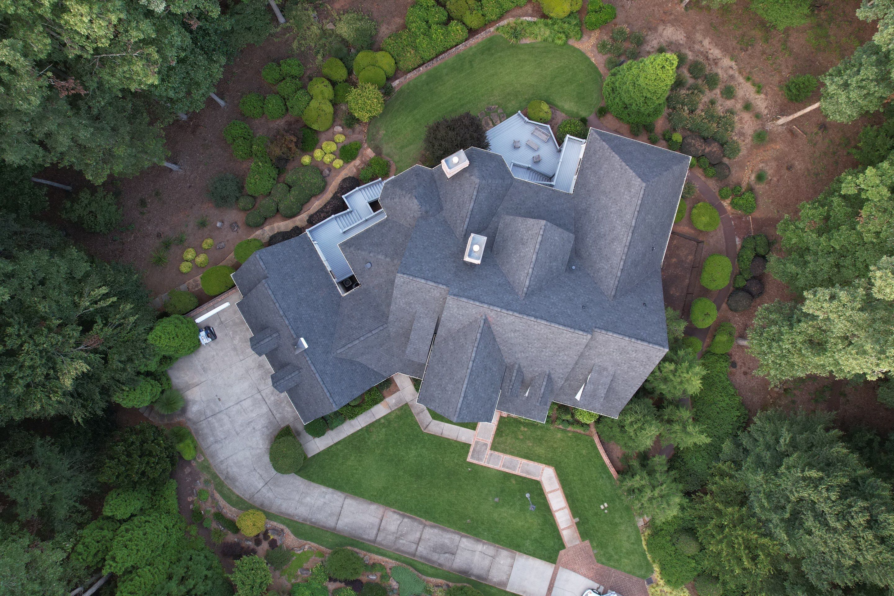 Residential Roofing Installation using Atlas Pinnacle Pristine - Black by Rainstoppers Roofing