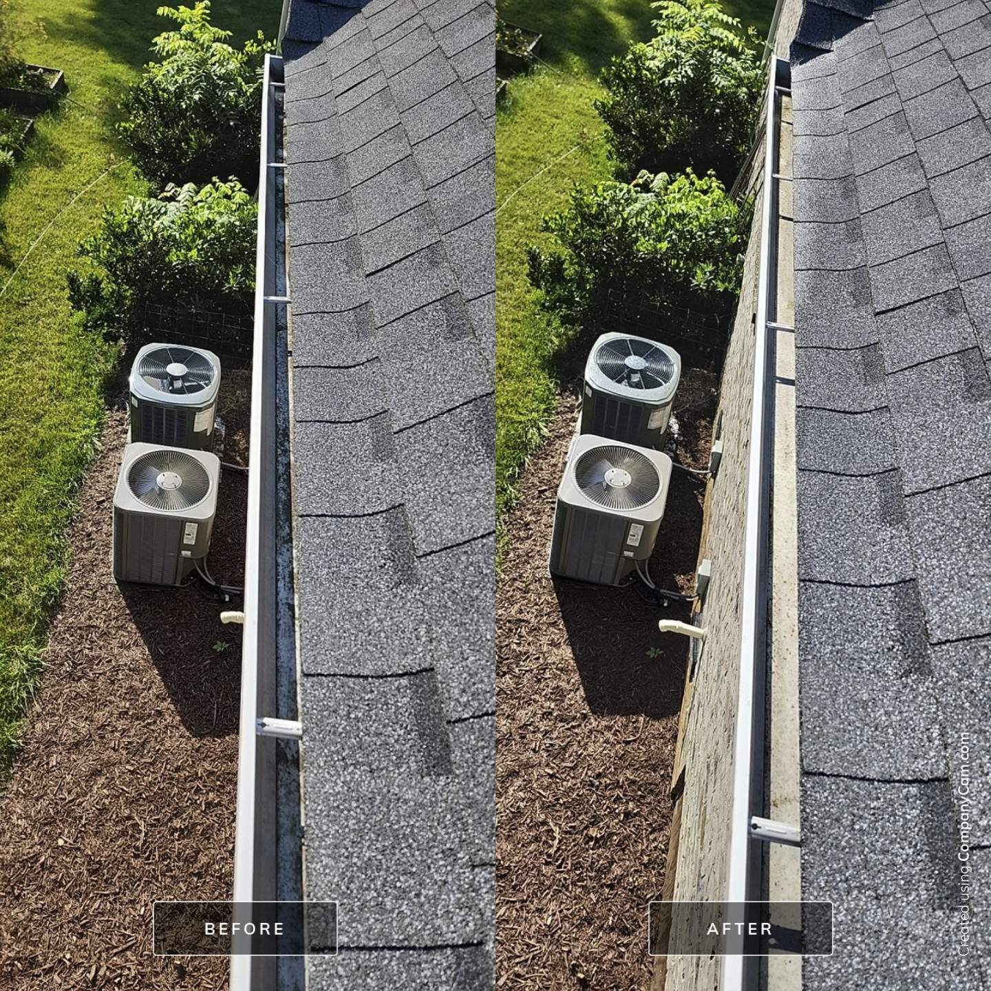 Gutter guard instalation  by Power Wash Masters LLC