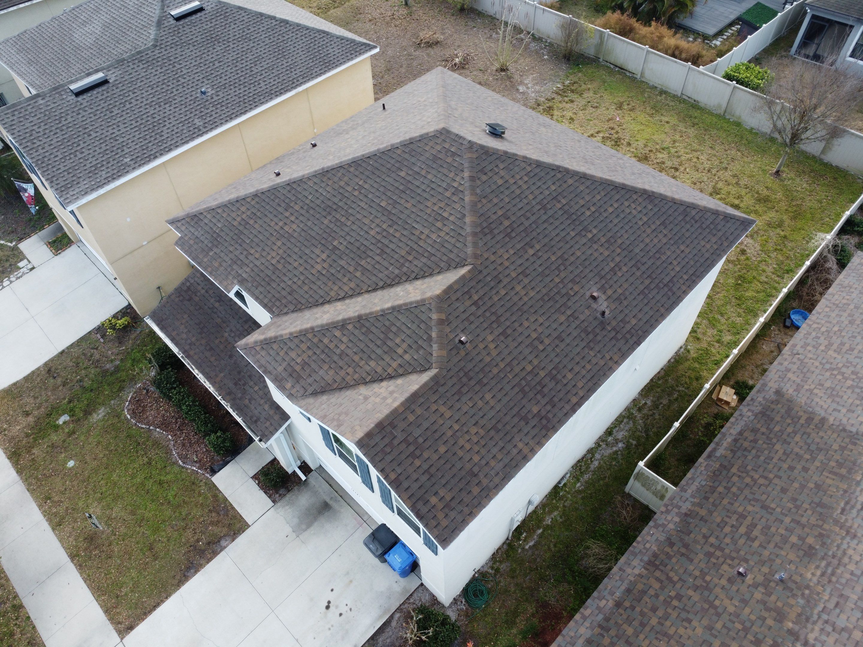 Roof replacement in Wimauma, FL by Steadfast Roofing 