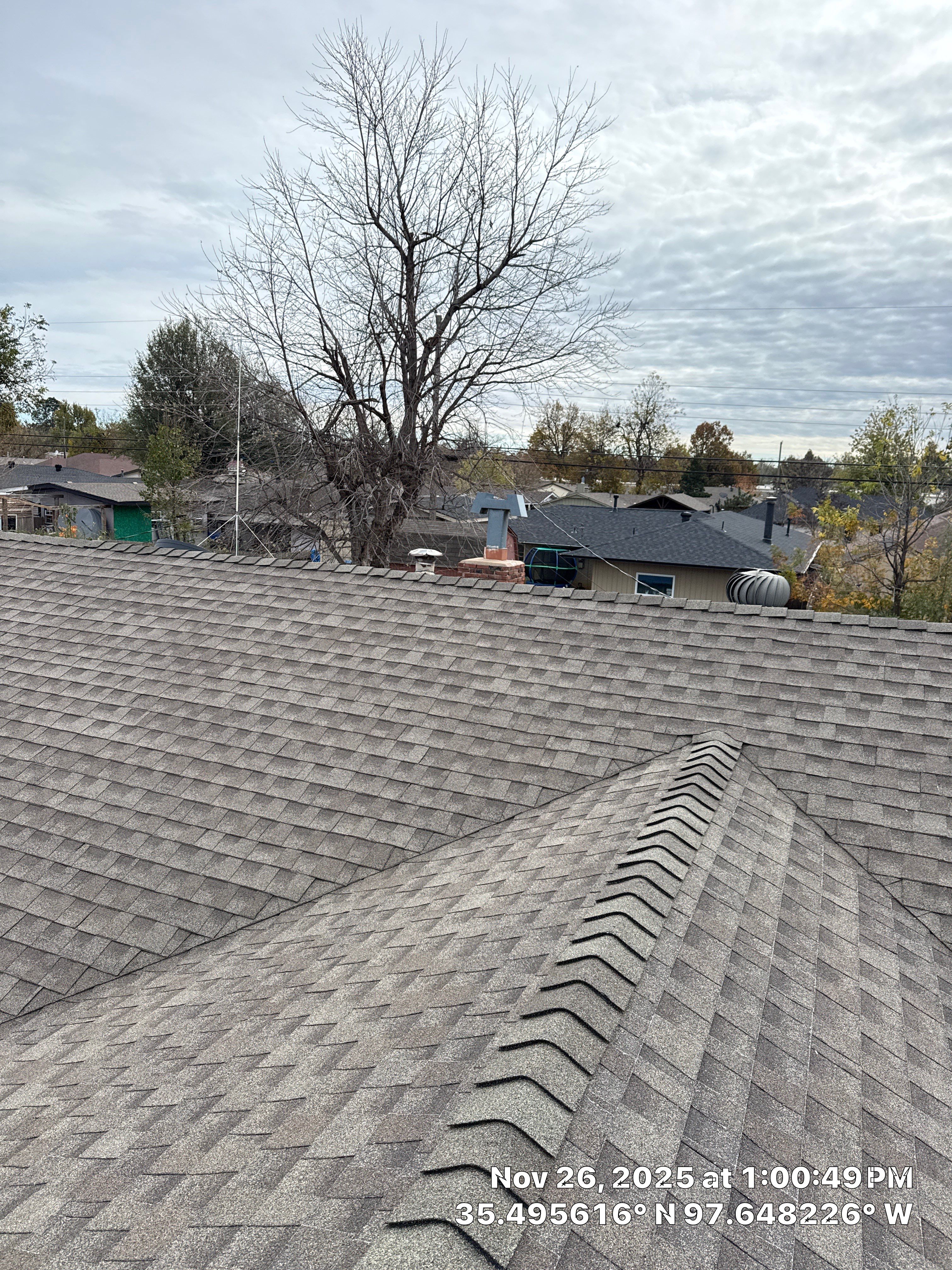 Project in Bethany by OAK Roofing Restoration 