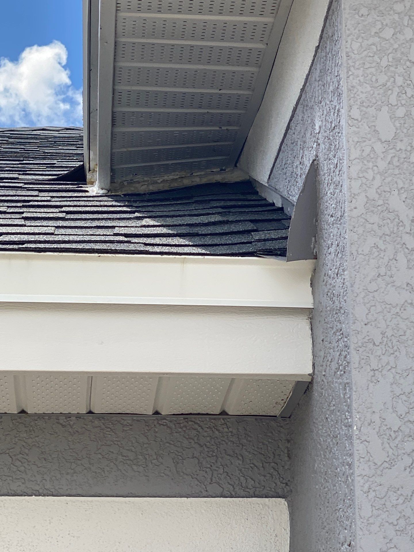 Residential Roofing Repair using Fascia in Parrish, FL by Gutter Professors