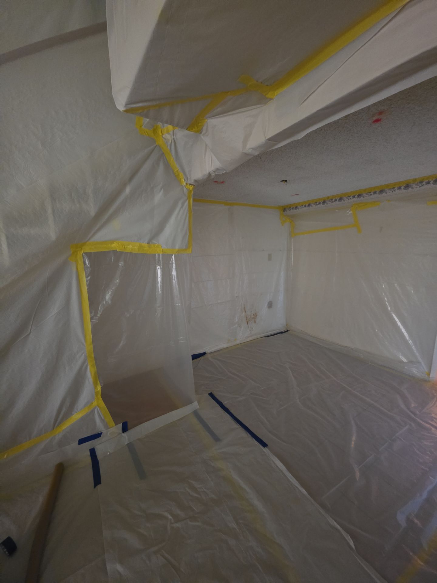 Proper containment is everything! by Ramirez Demolition Services Inc