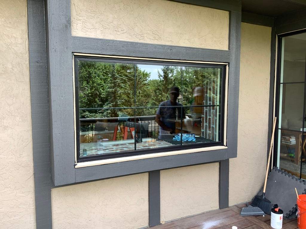 Updating a Traditional Leawood Home by WINDURA