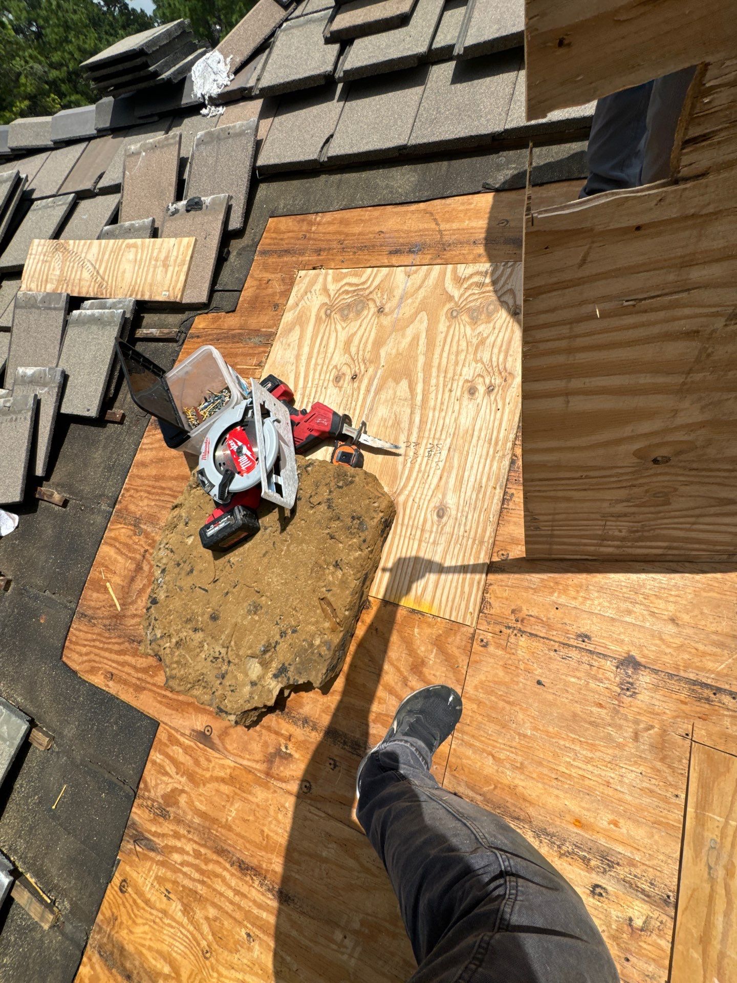 Project in Houston, TX by Associates Roofing Unlimited 
